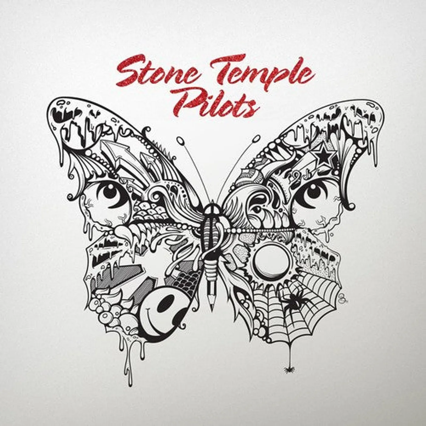 Stone Temple Pilots LP Vinyl - Stone Temple Pilots