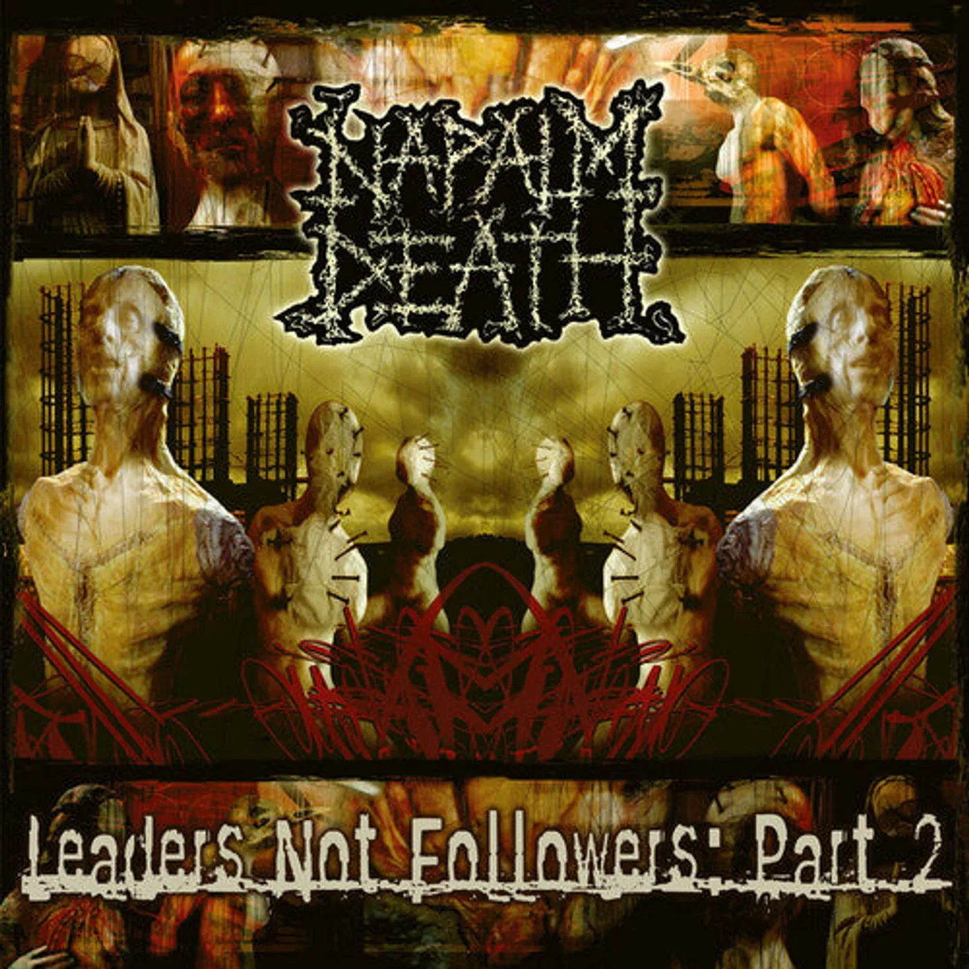 Napalm Death LP Vinyl - Leaders Not Followers: Part 2