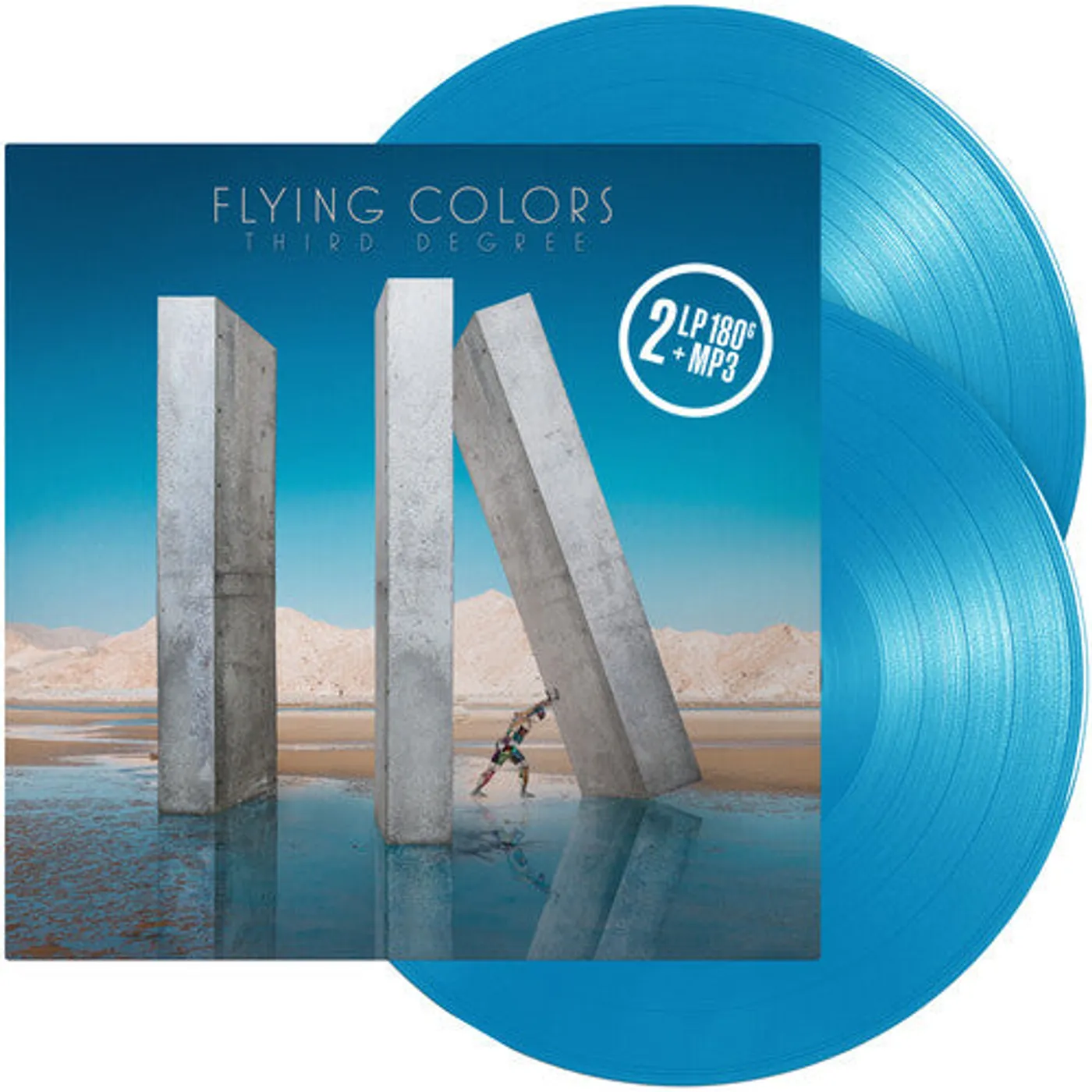 Flying Colors LP Vinyl - Third Degree (Blue) (Coloured Vinyl) (Ltd)