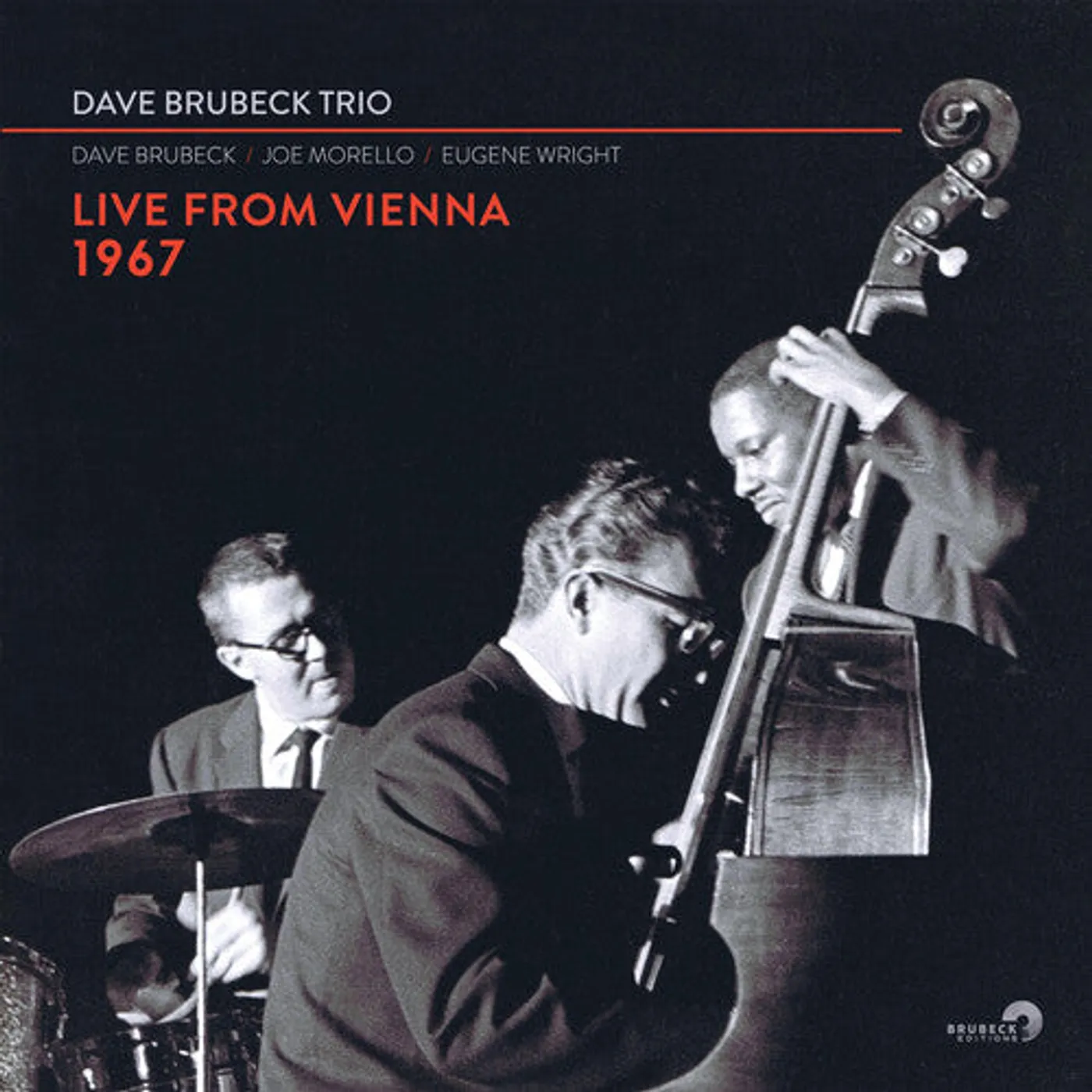 Dave Brubeck LP Vinyl - Live From Vienna 1967 (Ogv)