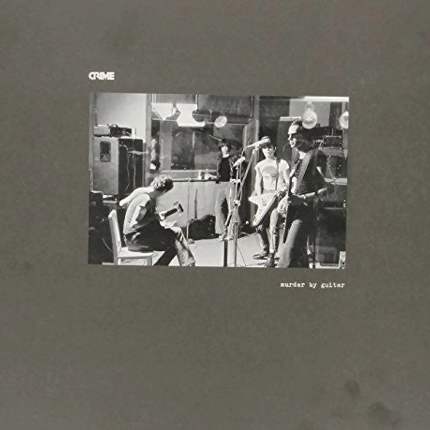 Crime LP Vinyl - Murder By Guitar