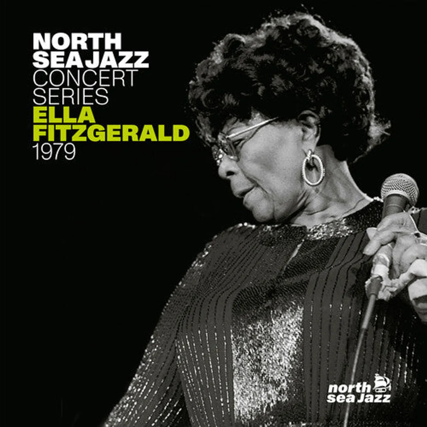 Ella Fitzgerald LP Vinyl - North Sea Jazz Concert Series-1979 (Coloured Vinyl) (Ltd)