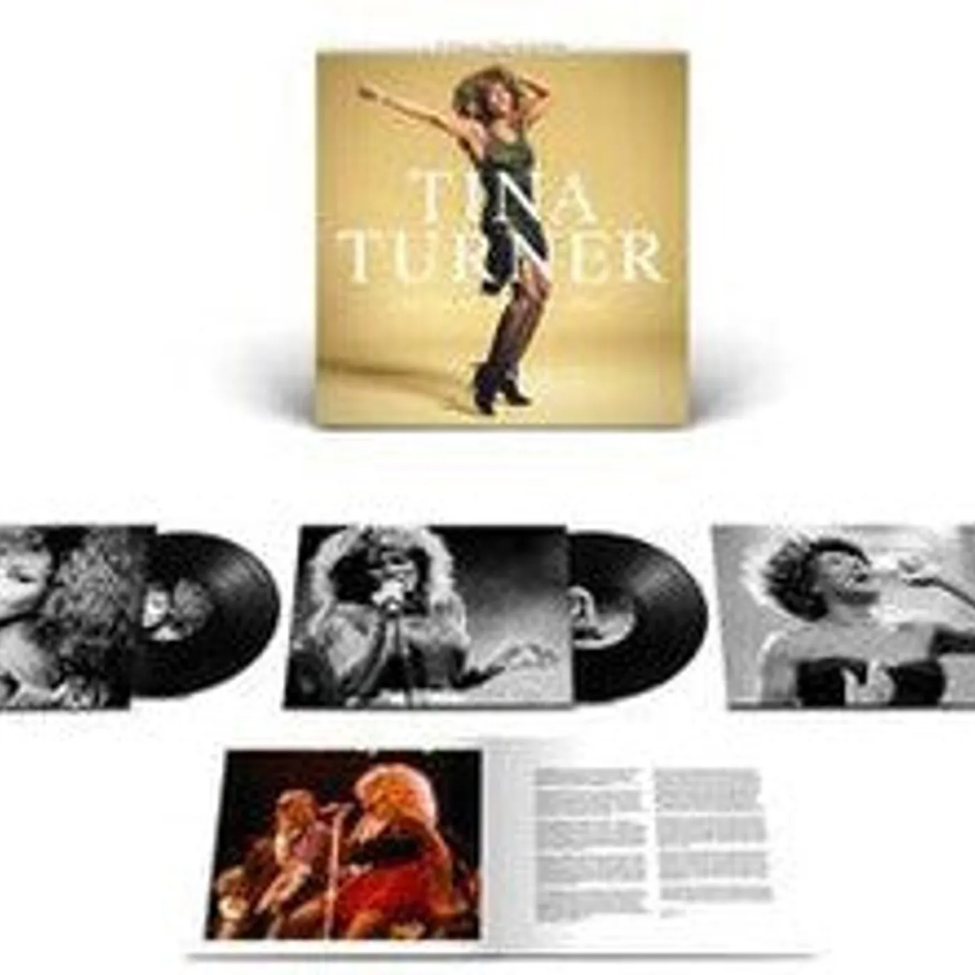 Tina Turner LP Vinyl - Queen Of Rock N Roll (Box)