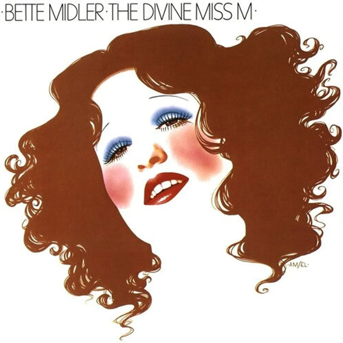 Bette Midler LP Vinyl - Divine Miss M