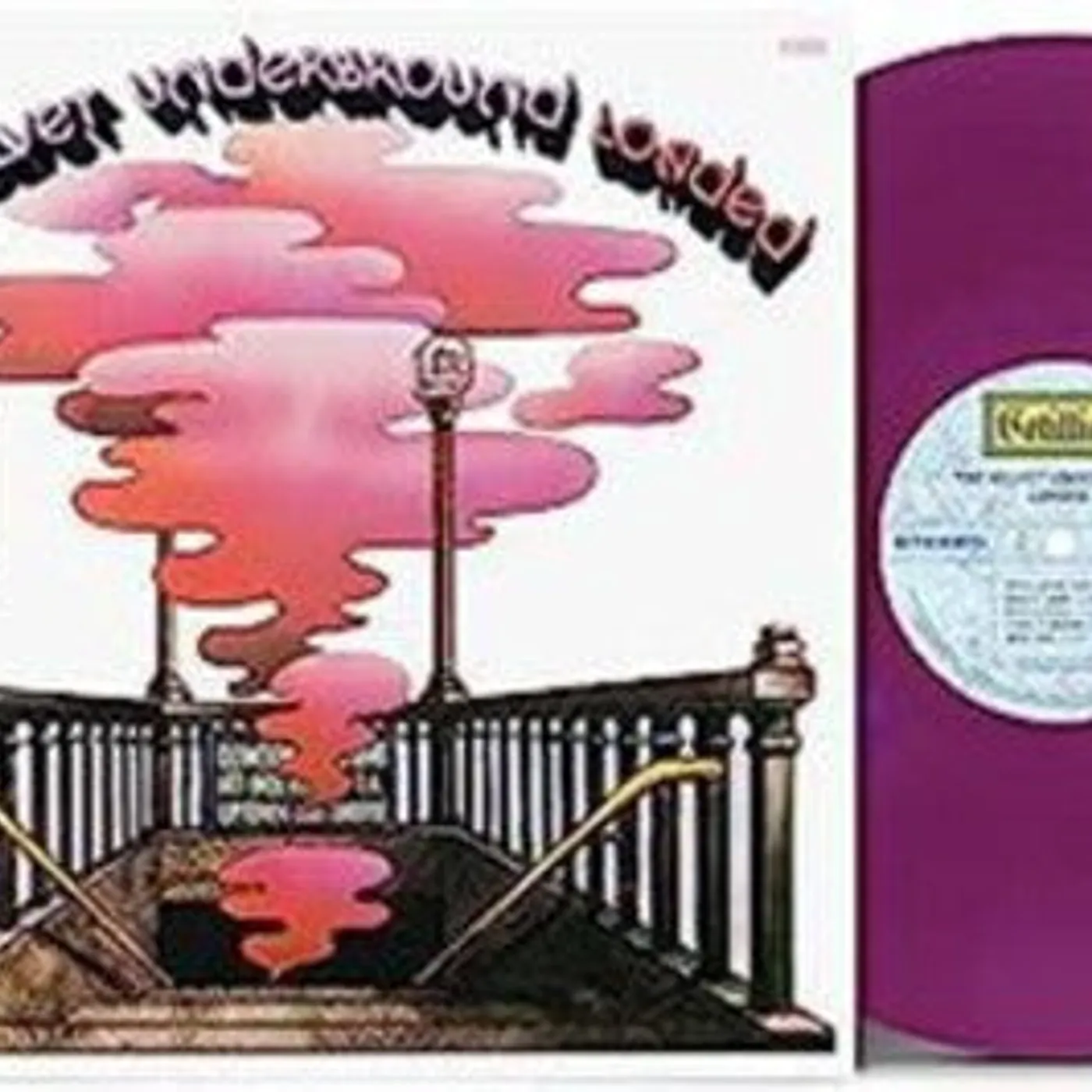 The Velvet UndergroundLP Vinyl - Loaded (Coloured Vinyl) (Purp) (Port)