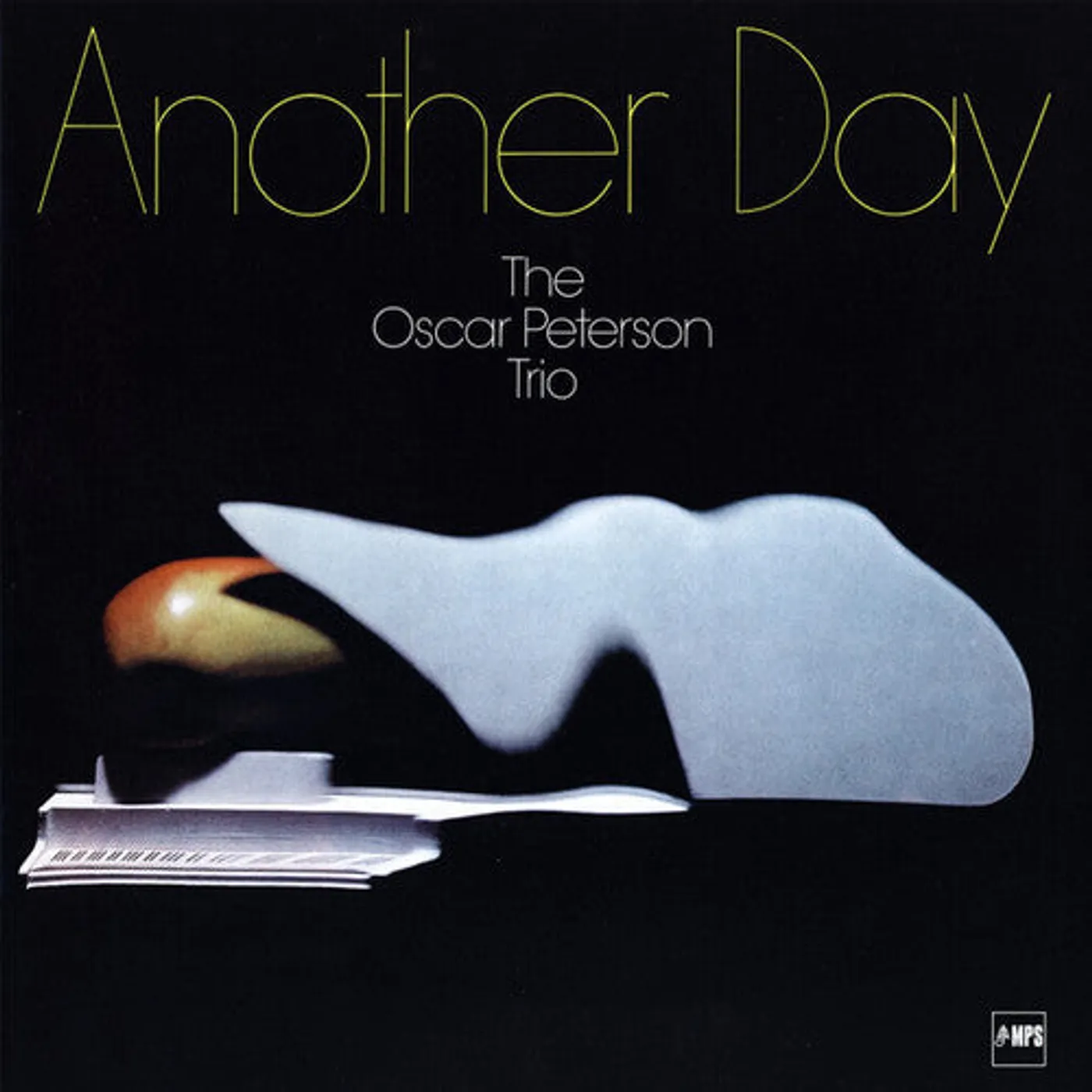 Oscar Peterson LP Vinyl - Another Day
