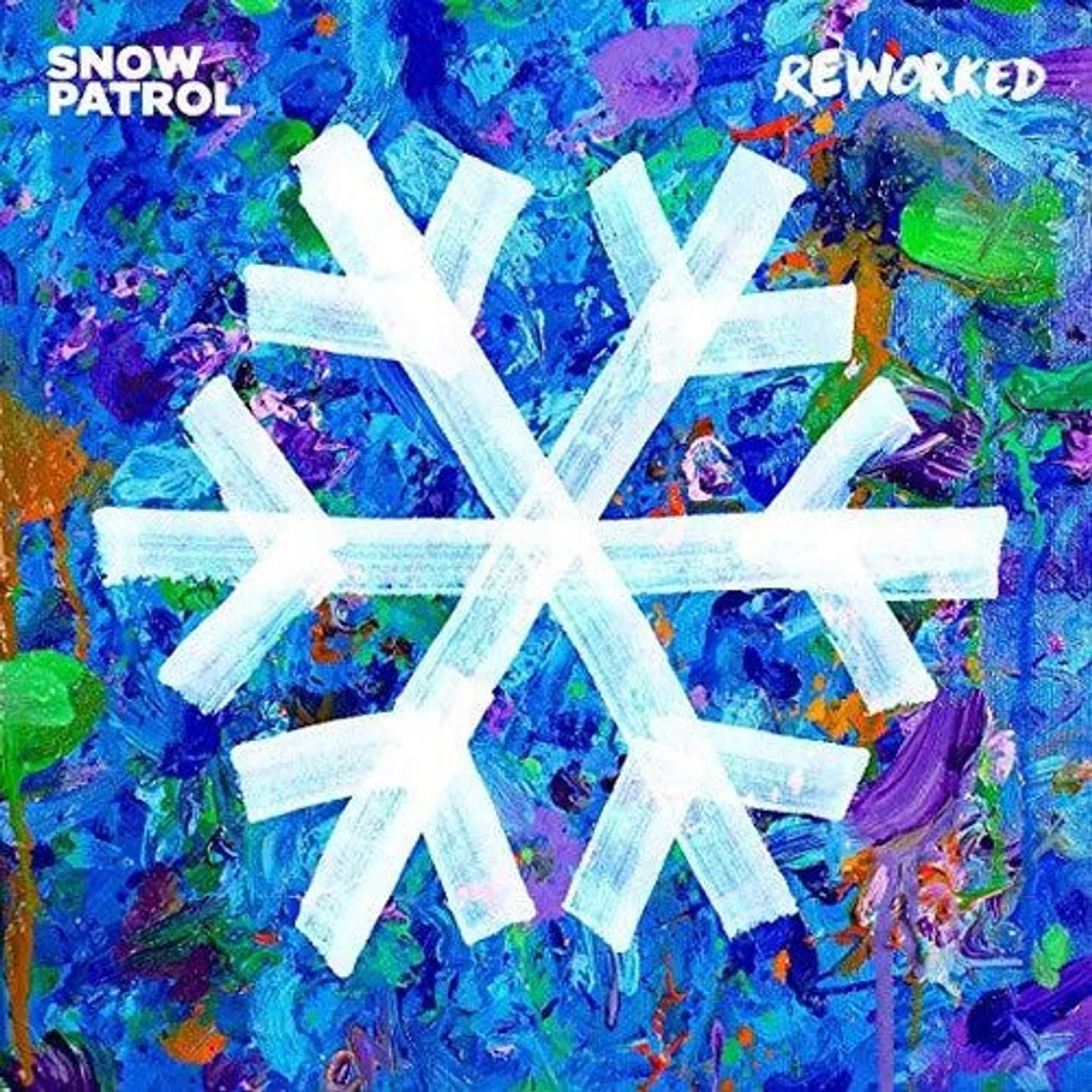 Snow Patrol LP Vinyl - Reworked
