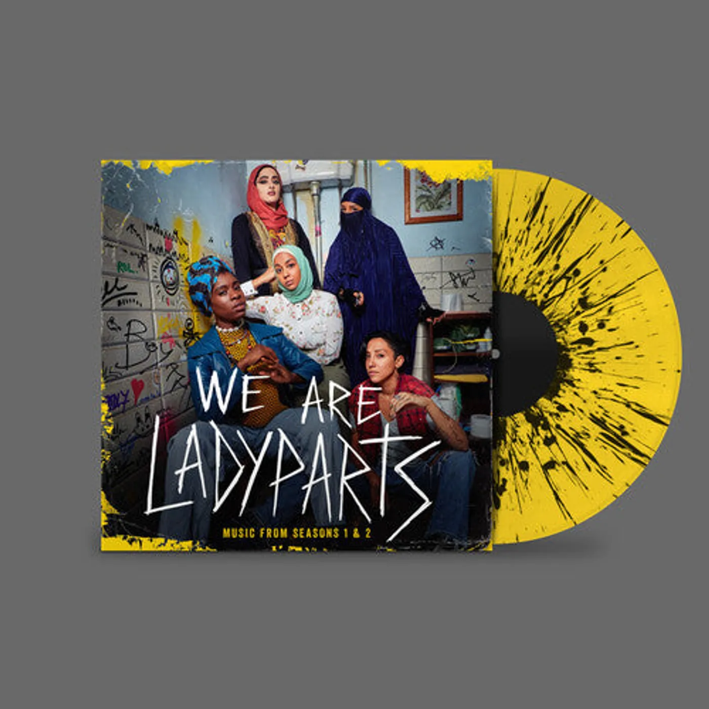We Are Lady Parts: Music From Seasons 1 & 2 - Ost We Are Lady Parts: Music From Seasons 1 & 2 - Original Soundtrack LP Vinyl - We Are Lady Parts: Music From Seasons 1 & 2 - Original Soundtrack