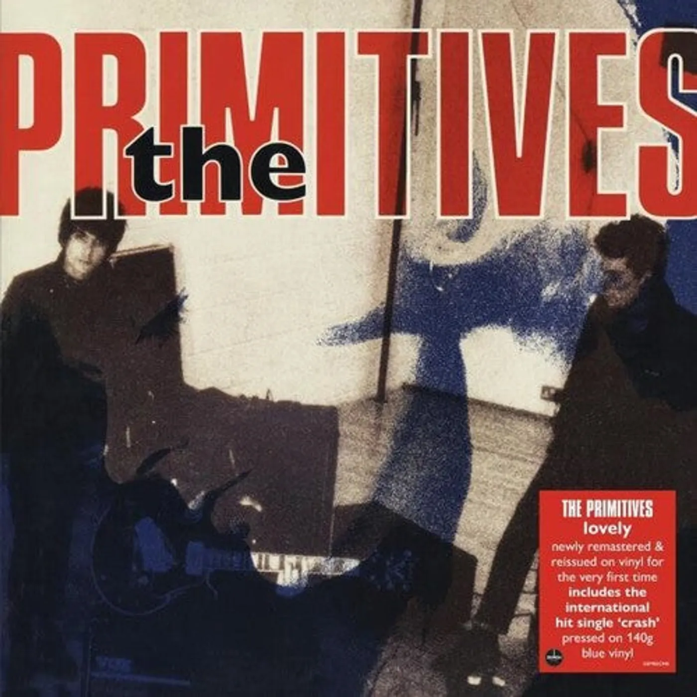 The Primitives LP Vinyl - Lovely (Blue) (Coloured Vinyl) (Ofgv) (Uk)