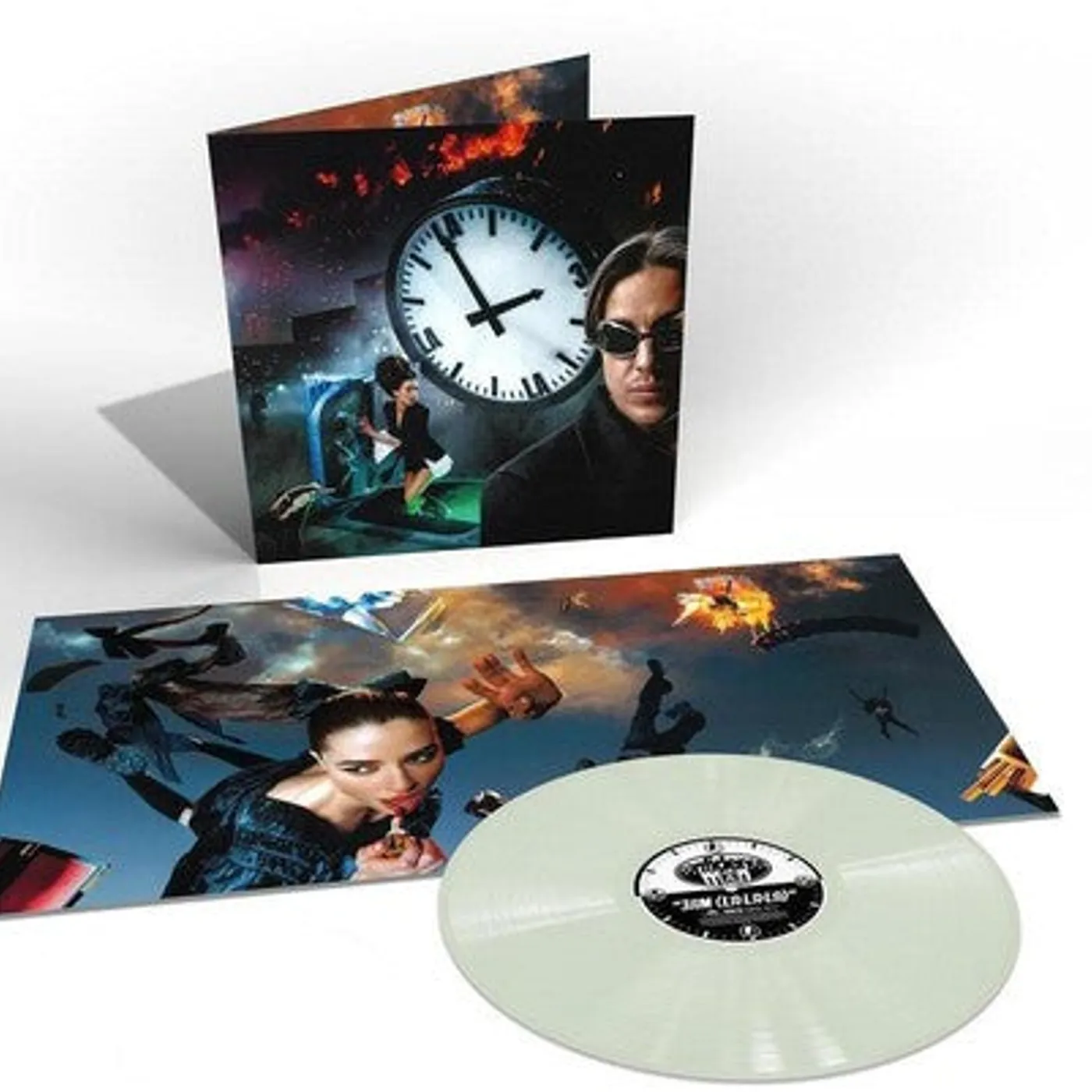 Confidence Man LP Vinyl - 3Am (La La La) (Coloured Vinyl) (Uk)