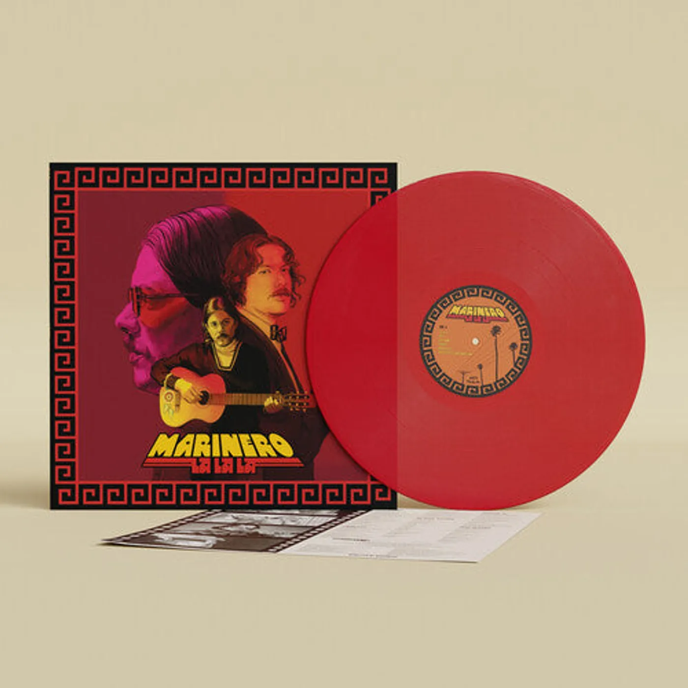 Marinero LP Vinyl - La La La - Red (Coloured Vinyl) (Red)
