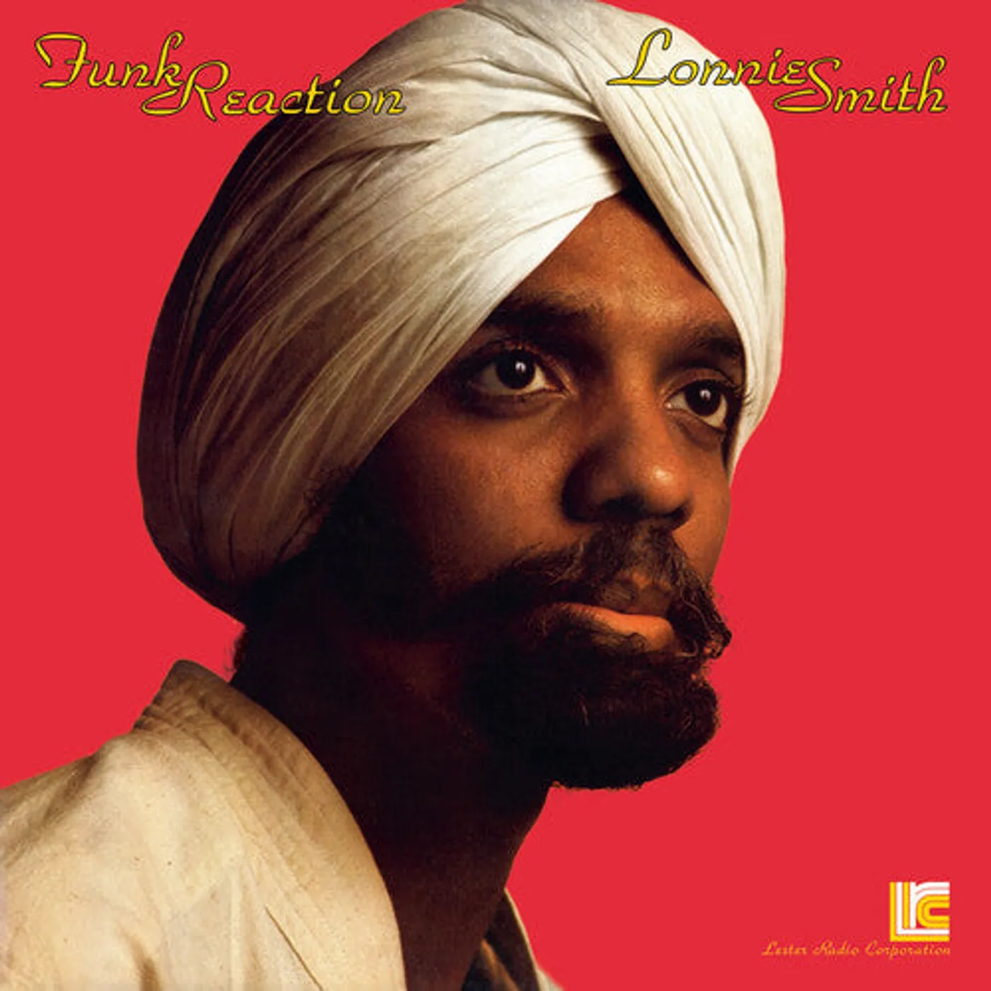 Lonnie Smith LP Vinyl - Funk Reaction