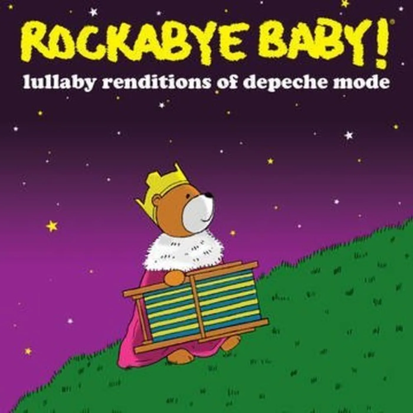 Rockabye Baby! LP Vinyl - Lullaby Renditions Of Depeche Mode