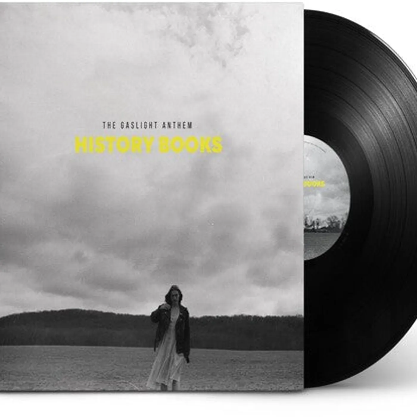 The Gaslight Anthem LP Vinyl - History Books (Gate Fold) (Ogv)