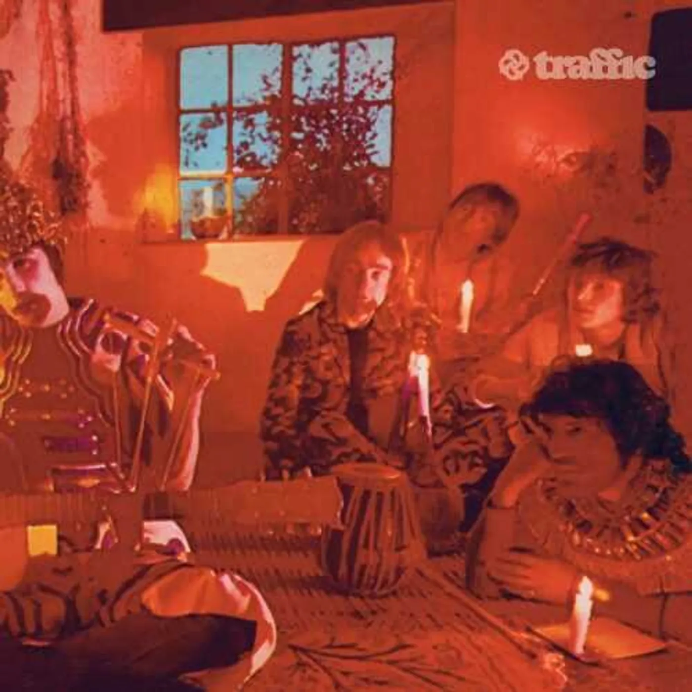 Traffic LP Vinyl - Mr Fantasy