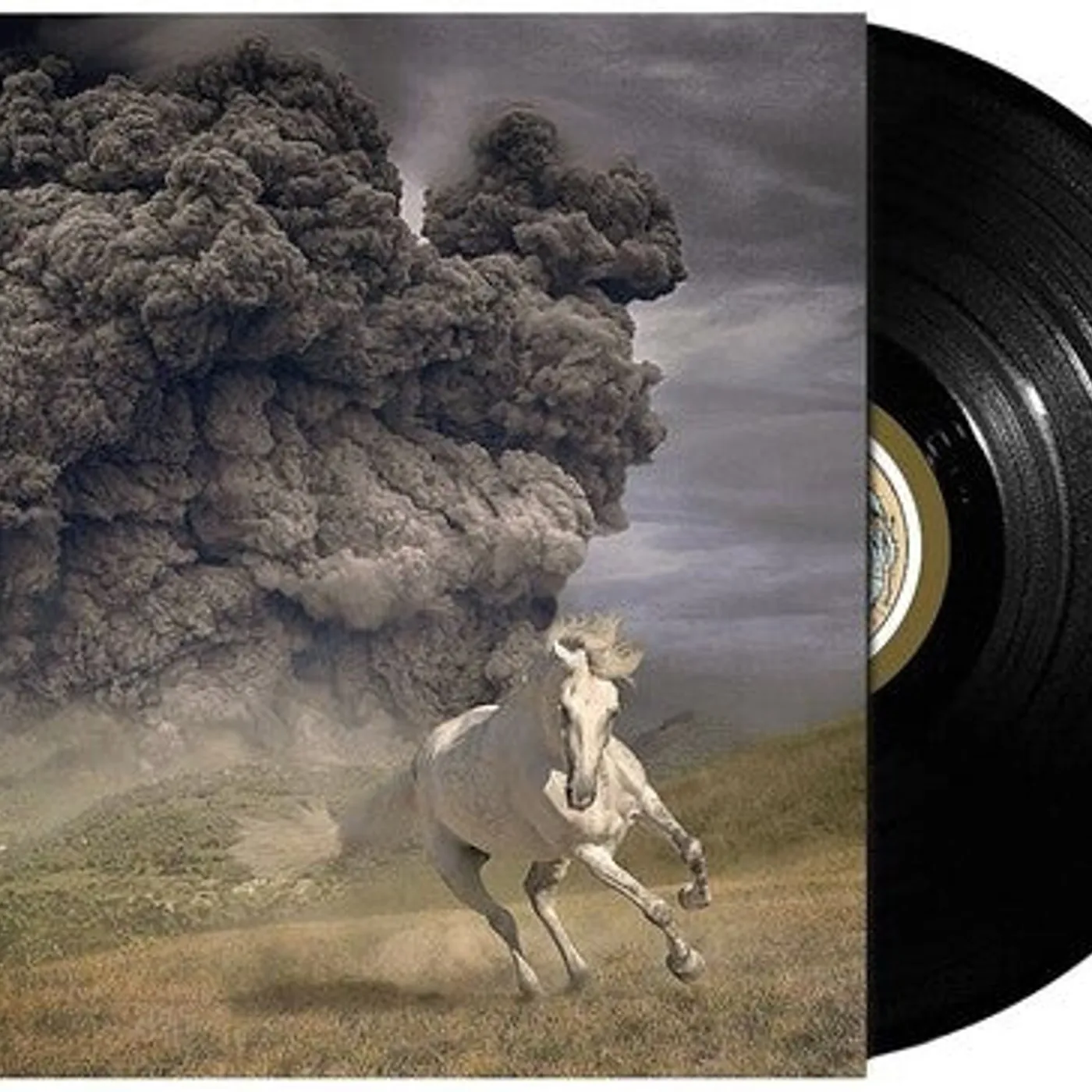 The White Buffalo LP Vinyl - Year Of The Dark Horse