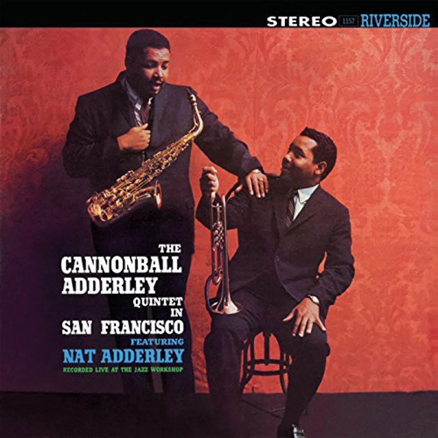 Cannonball Adderley LP Vinyl - In San Francisco