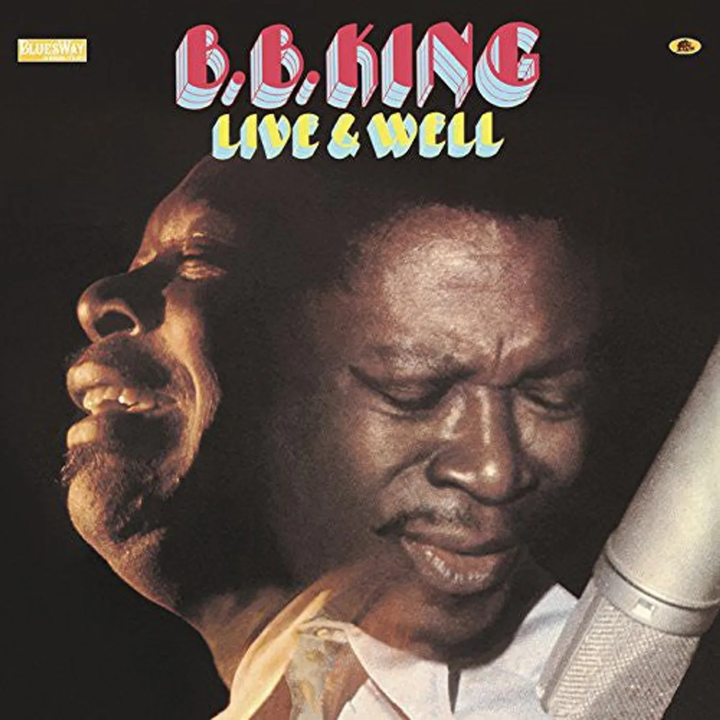 B.B. King LP Vinyl - Live & Well (Ger)