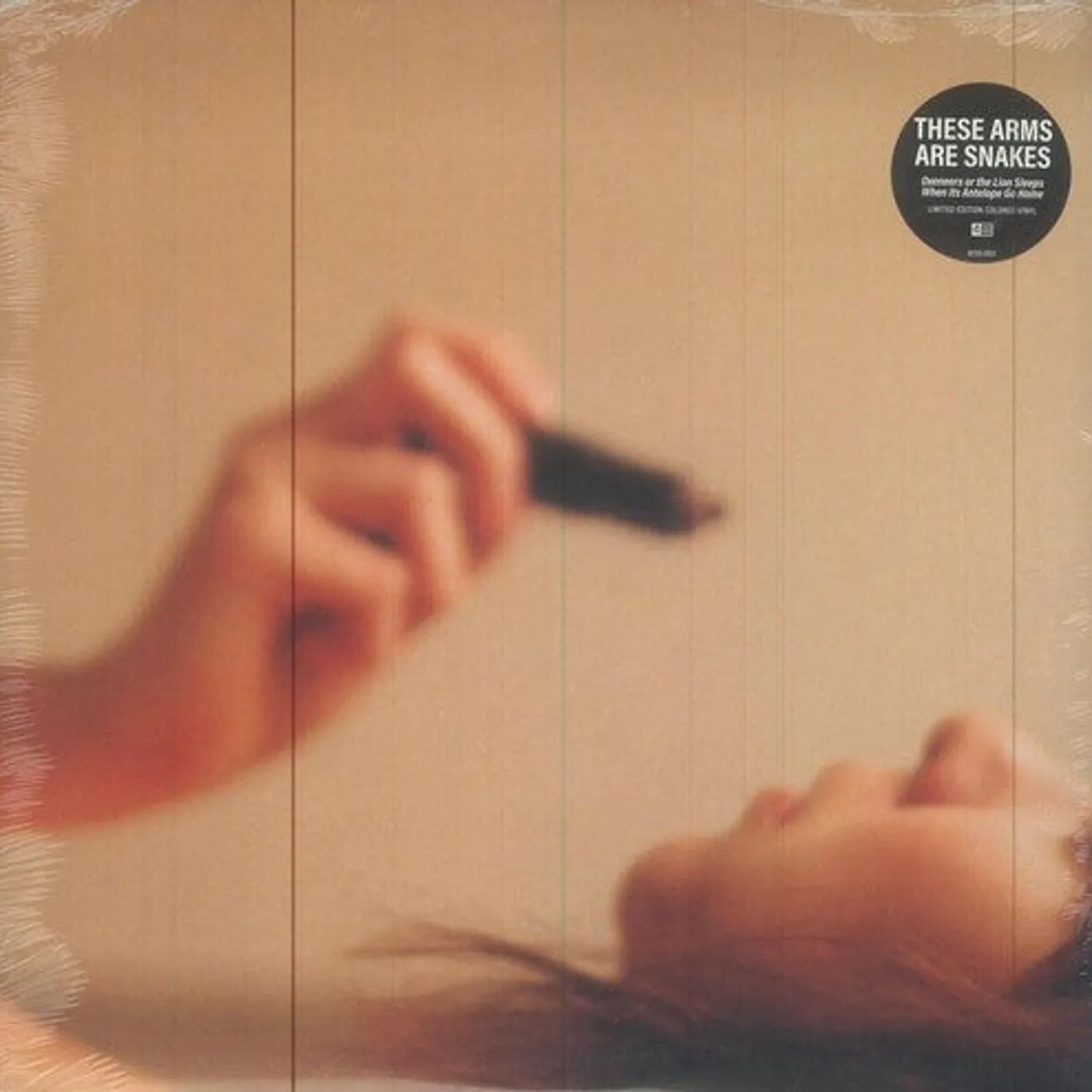 These Arms Are Snakes LP Vinyl - Oxeneers Or The Lion Sleeps When Its (Coloured Vinyl) (Org)