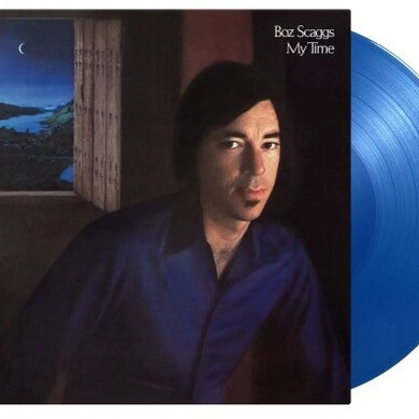 Boz Scaggs LP Vinyl - My Time (Blue) (Coloured Vinyl) (Ltd) (Ogv) (Hol)
