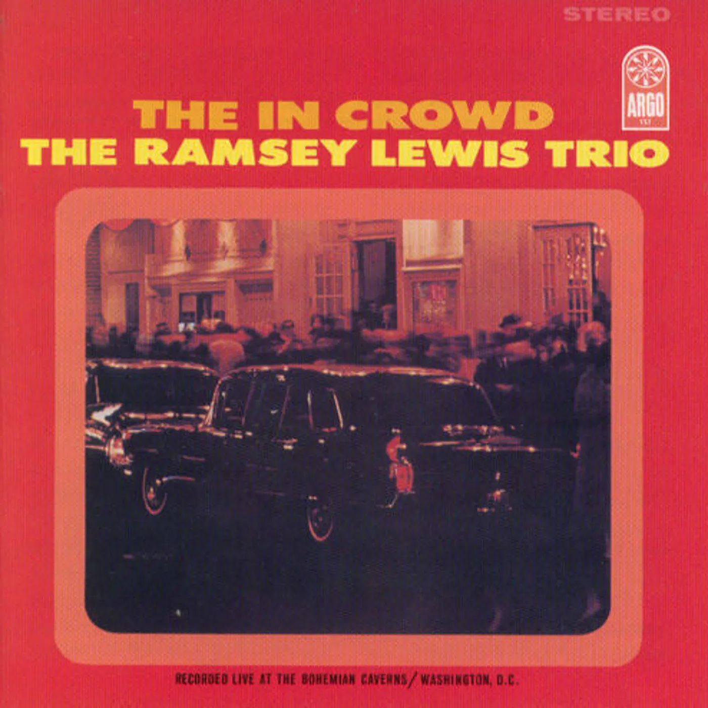 Ramsey Lewis Trio LP Vinyl - In Crowd (Verve By Request Series)