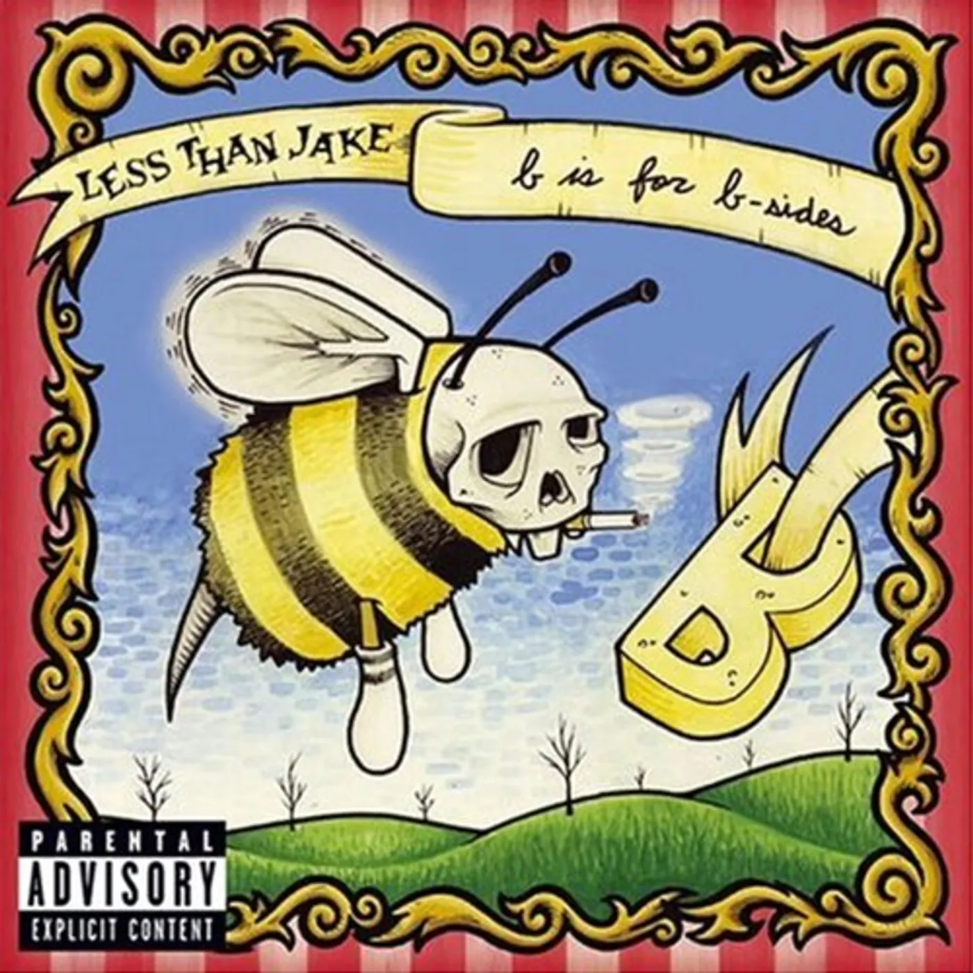 Less Than Jake LP Vinyl - B Is For B-Sides (Blue) (Coloured Vinyl) (Cvnl)