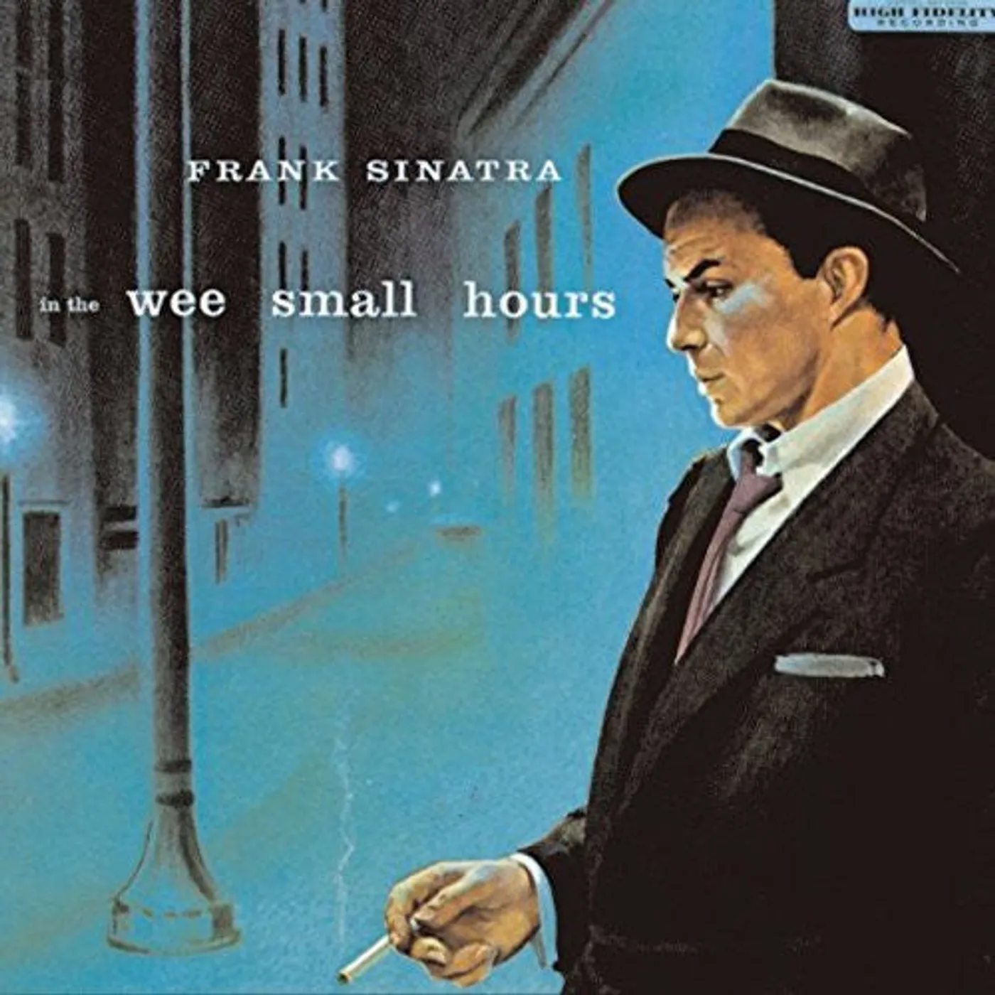 Frank Sinatra LP Vinyl - In The Wee Small Hours