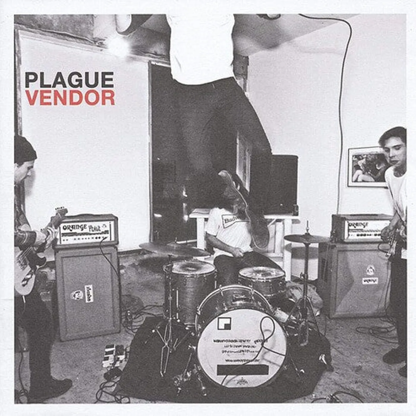 Plague Vendor LP Vinyl - Free To Eat