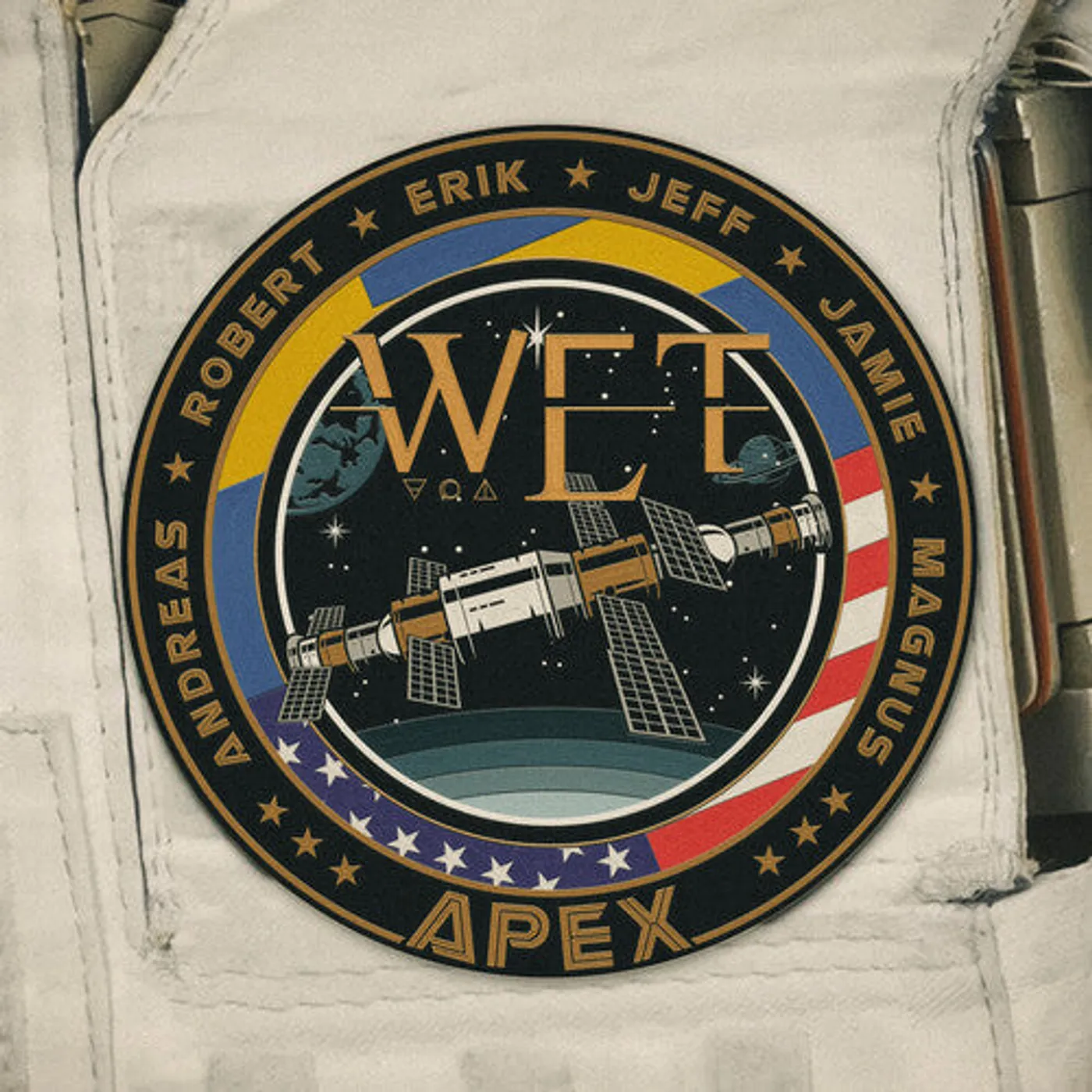 W.E.T. LP Vinyl - Apex