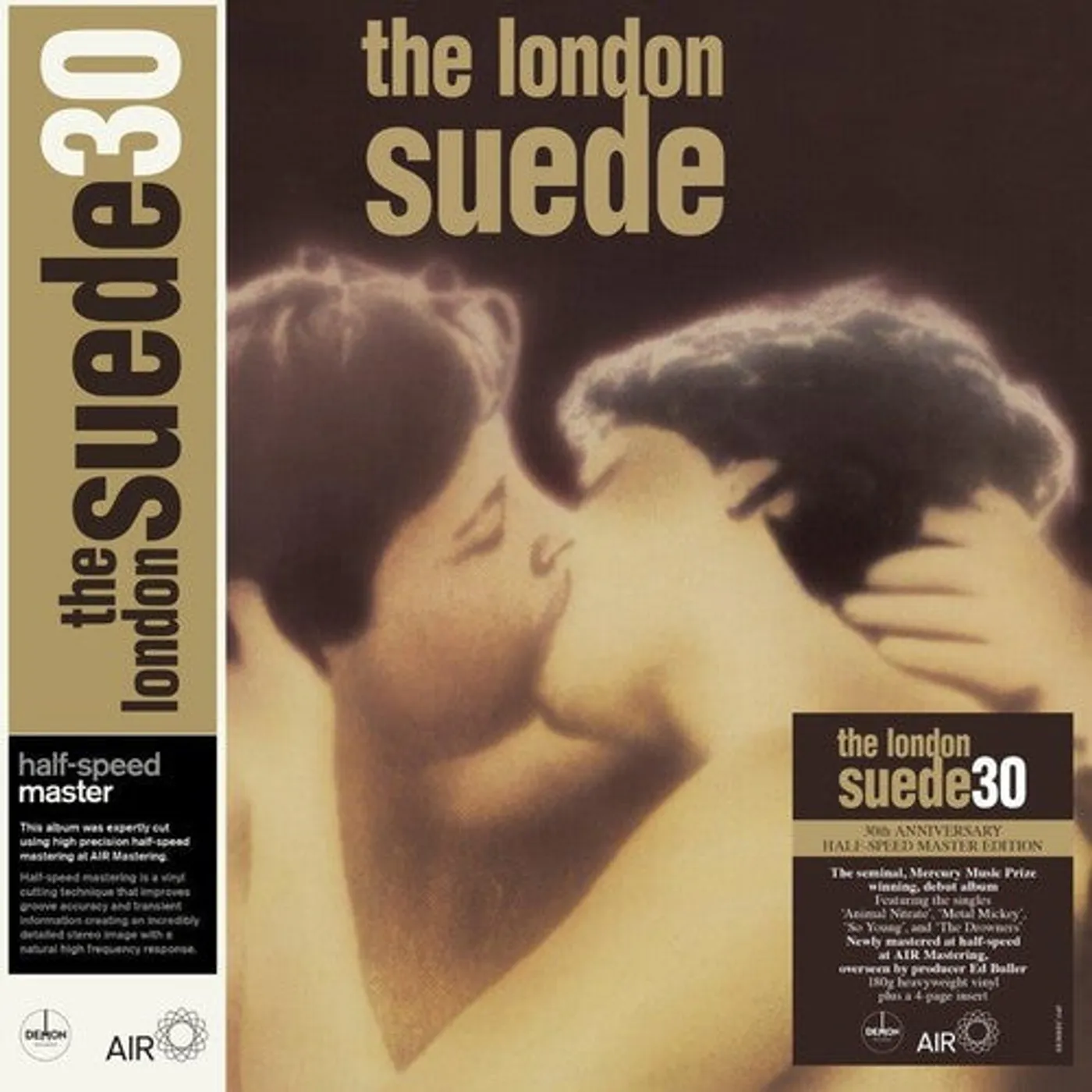 London Suede LP Vinyl - London Suede: 30Th Anniversary (Blk) (Ogv) (Hfsm)