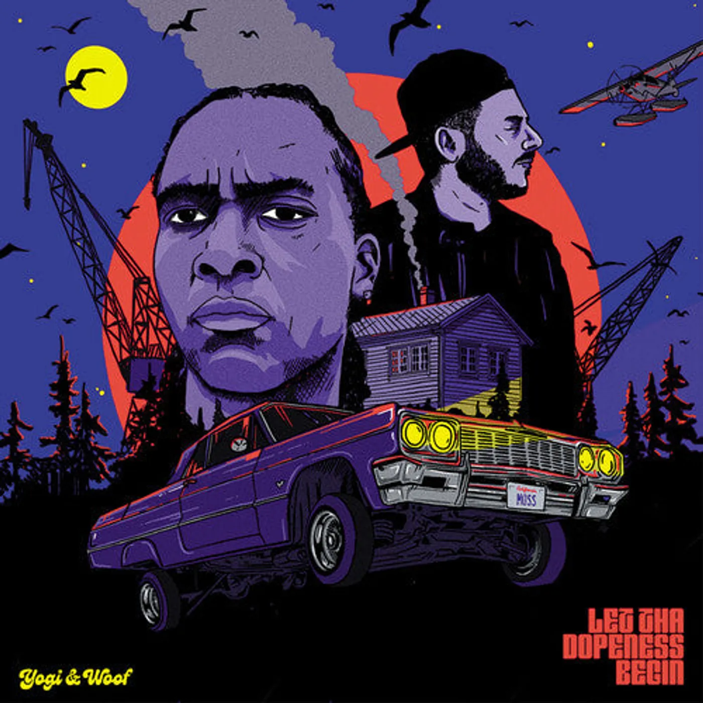 Yogi & Woof LP Vinyl - Let Tha Dopeness Begin (Ltd)