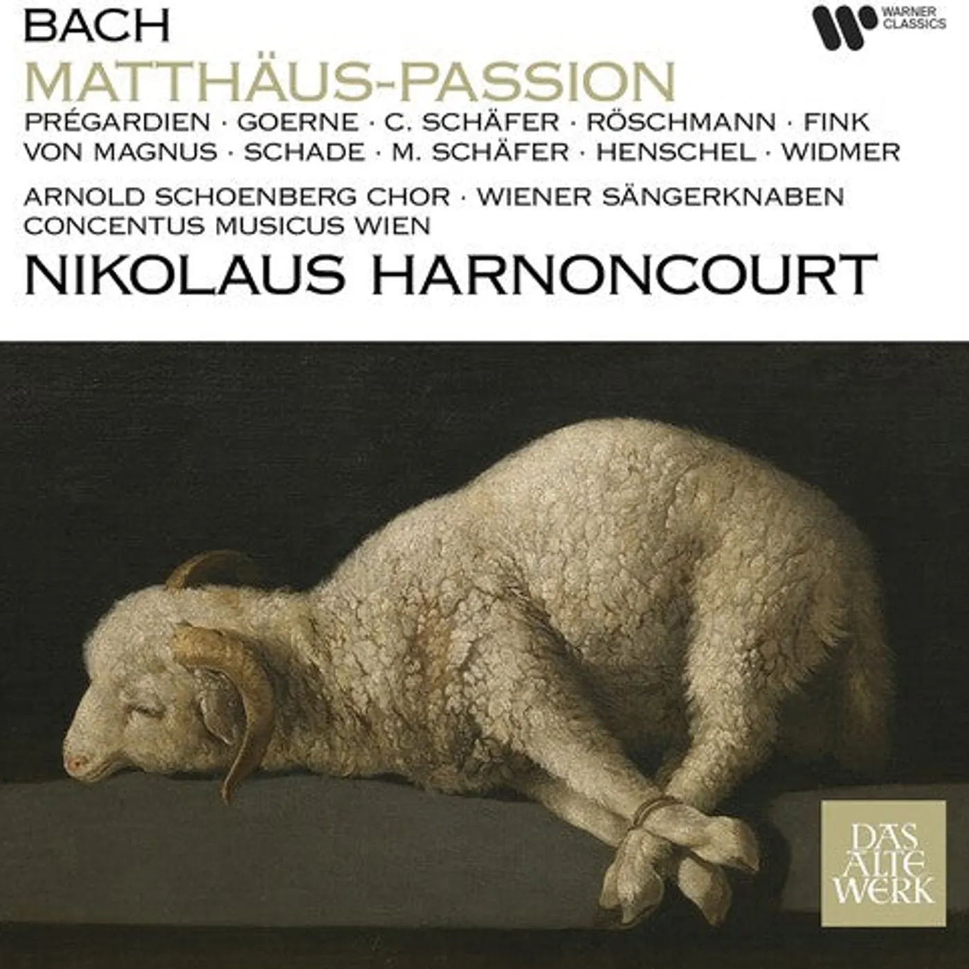 Nikolaus Harnoncourt LP Vinyl - Bach Matthaus-Passion (Gate Fold) (Ogv)