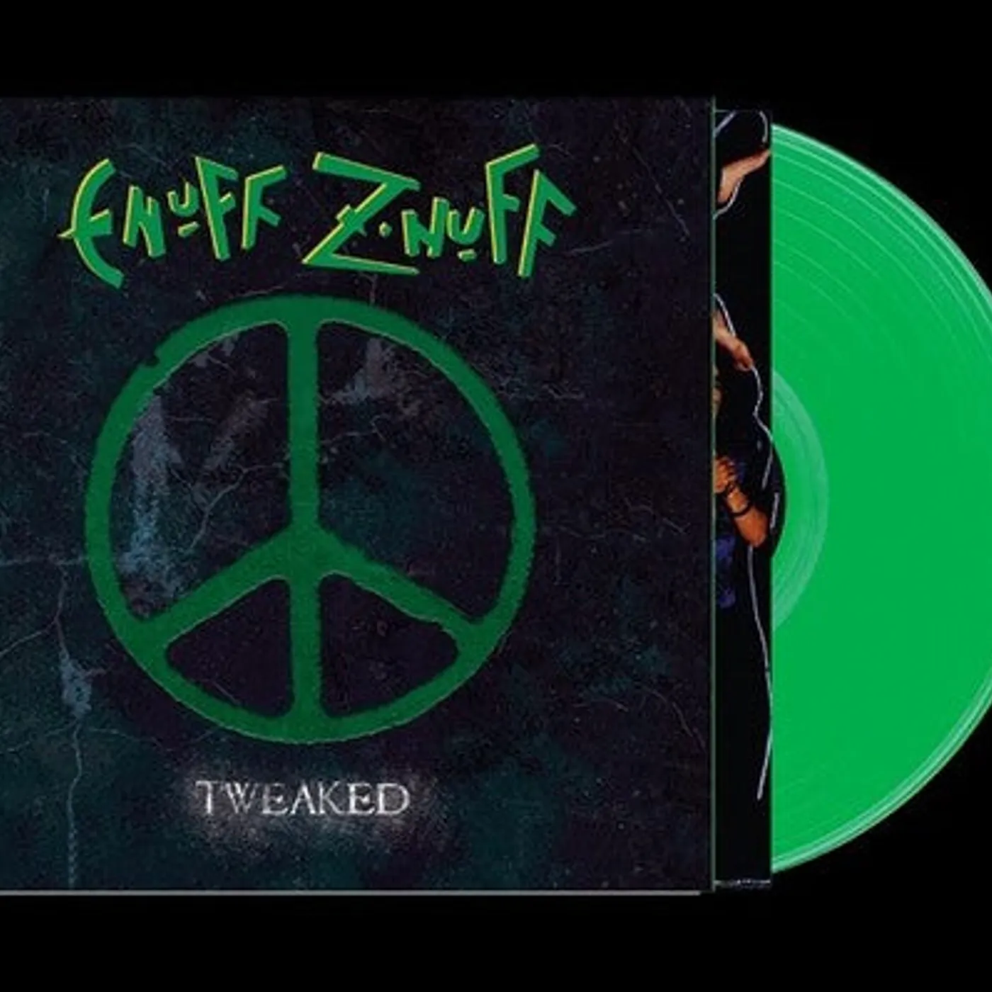 Enuff Z'Nuff LP Vinyl - Tweaked - Green (Coloured Vinyl) (Grn) (Rmst)
