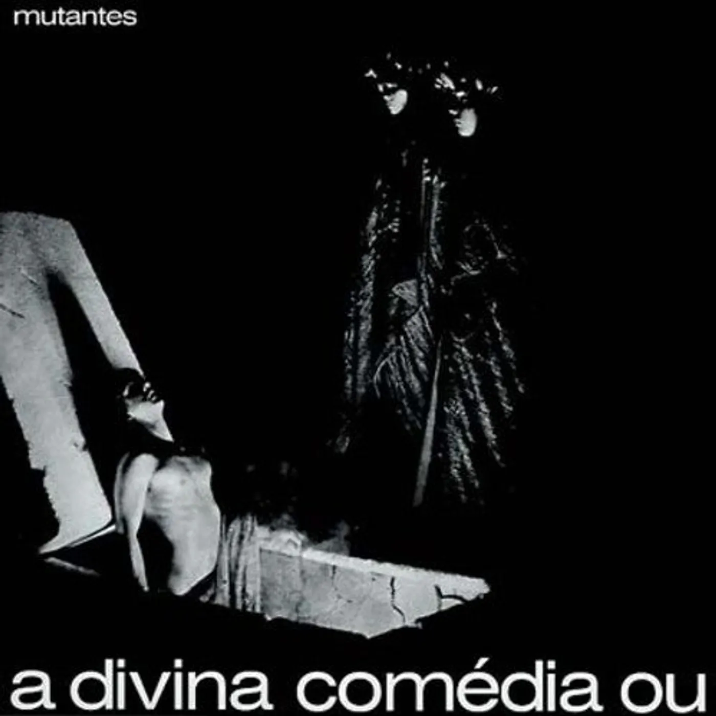 Os Mutantes LP Vinyl - Divina Comedia Ou Ando Meio Desligado (Coloured Vinyl) (Wht)