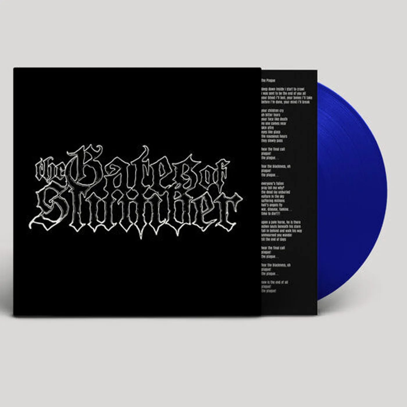 The Gates Of Slumber LP Vinyl - Gates Of Slumber (Blue) (Coloured Vinyl)