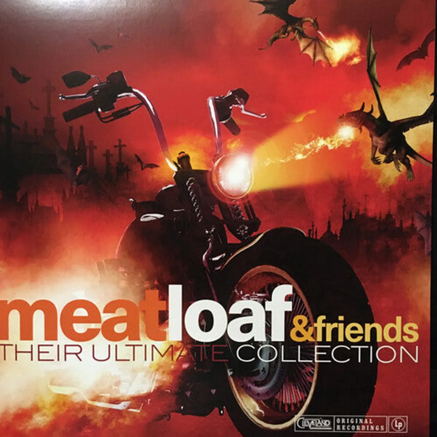 Meat Loaf & Friends LP Vinyl - Their Ultimate Collection (Hol)