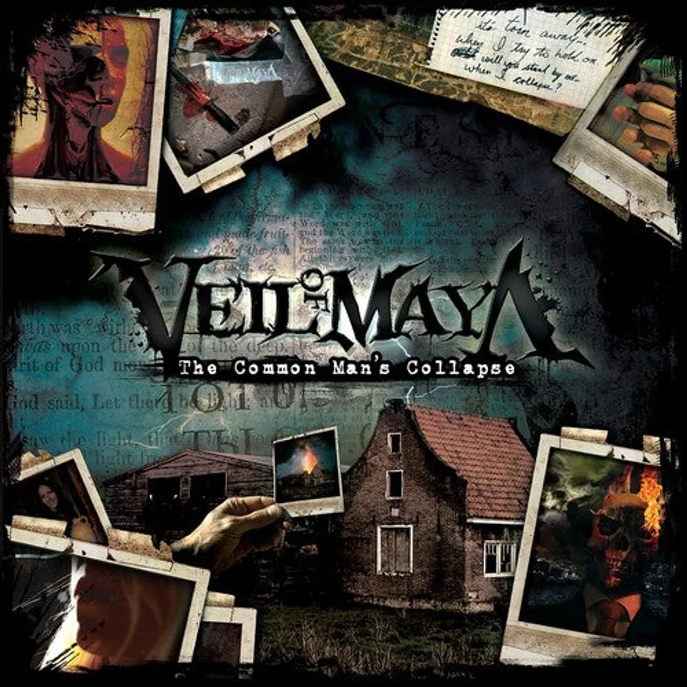 Veil Of Maya LP Vinyl - Common Man'S Collapse (Blk) (Blue) (Coloured Vinyl) (Gol)