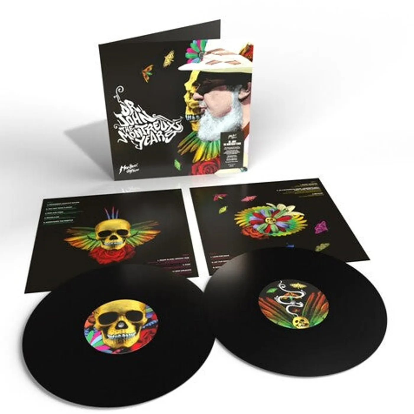 Dr. John LP Vinyl - Dr. John: The Montreux Years (Gate Fold) (Ogv)
