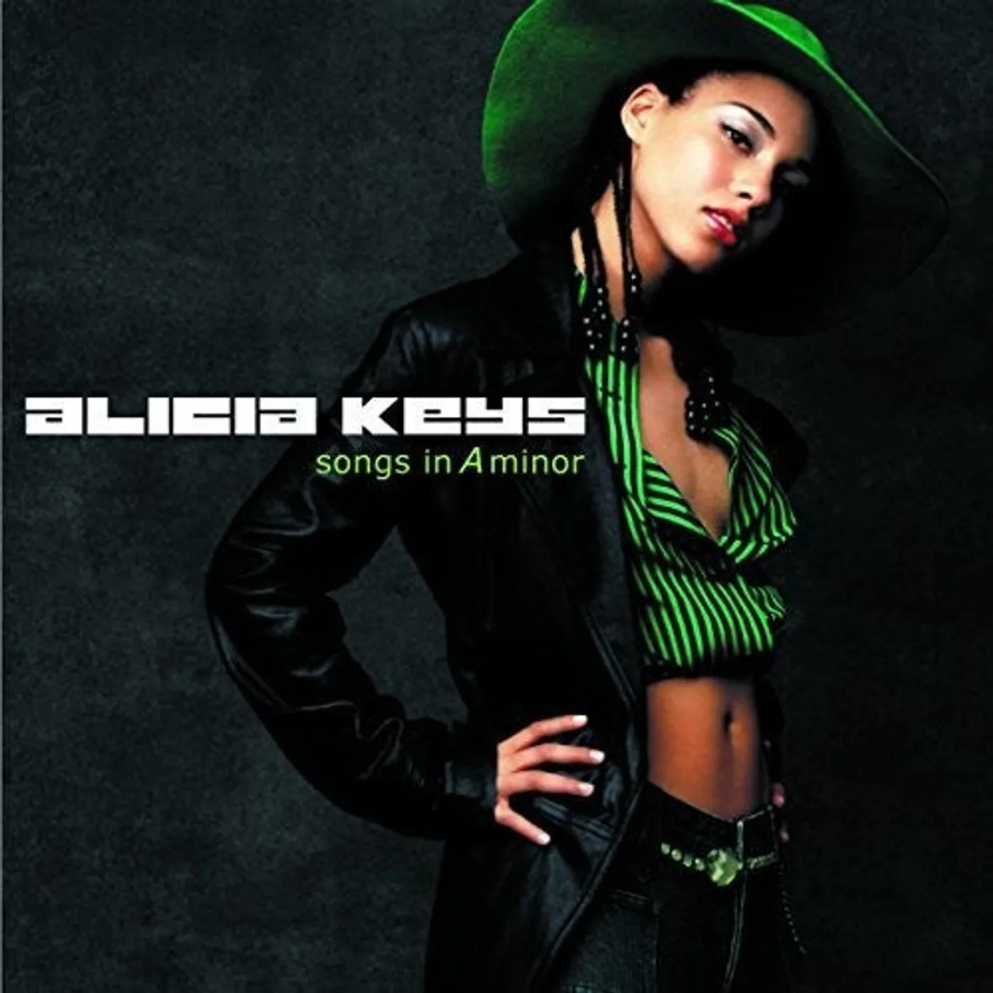 Alicia Keys LP Vinyl - Songs In A Minor (Hol)