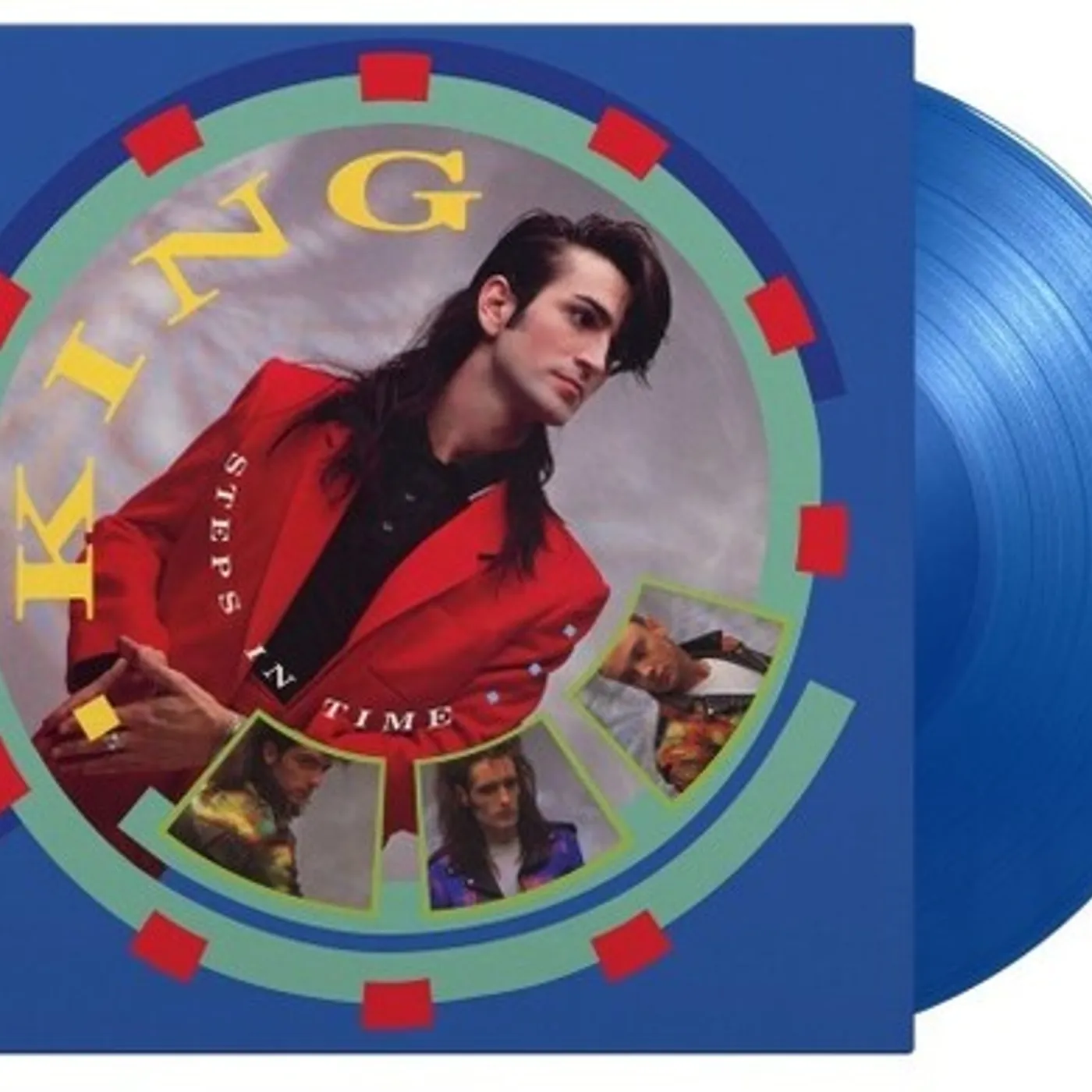 King LP Vinyl - Steps In Time (Blue) (Coloured Vinyl) (Ltd) (Ogv) (Hol)
