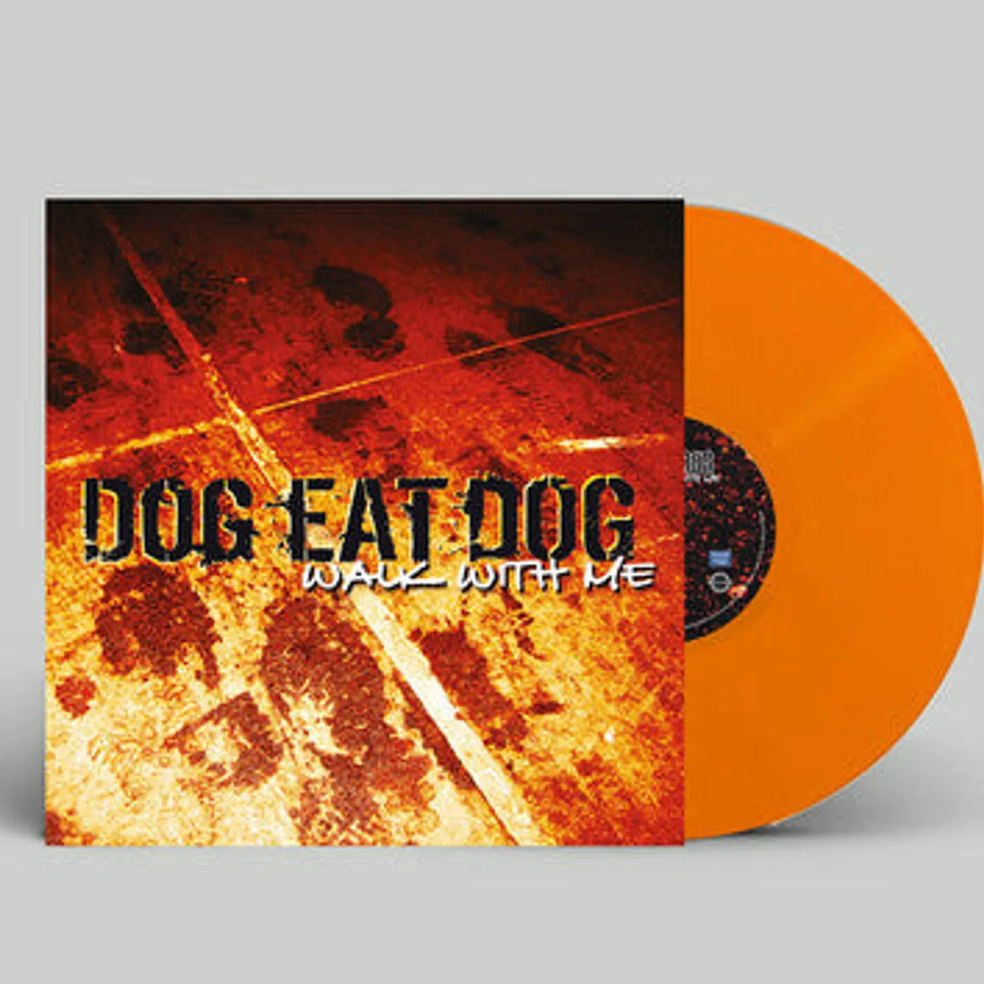 Dog Eat Dog LP Vinyl - Walk With Me - Orange (Coloured Vinyl) (Ltd) (Org) (Reis)