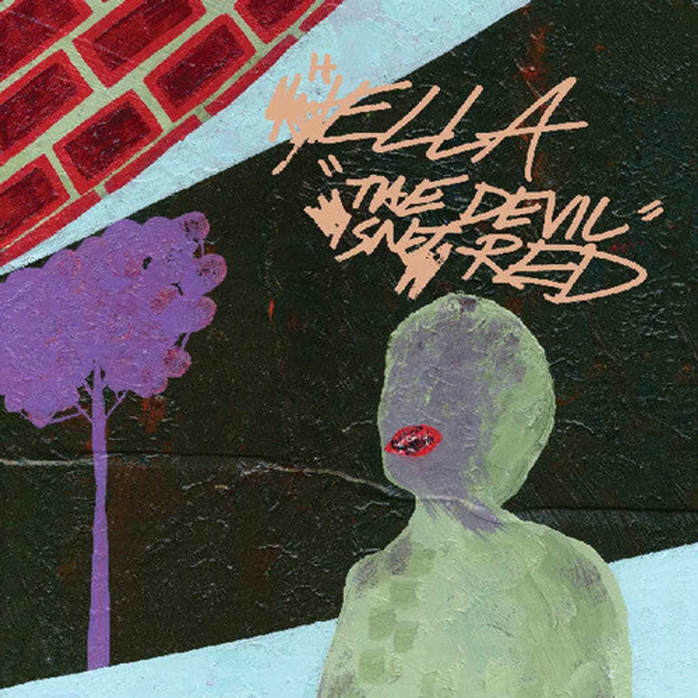 Hella LP Vinyl - Devil Isn'T Red (Coloured Vinyl) (Post) (Red)