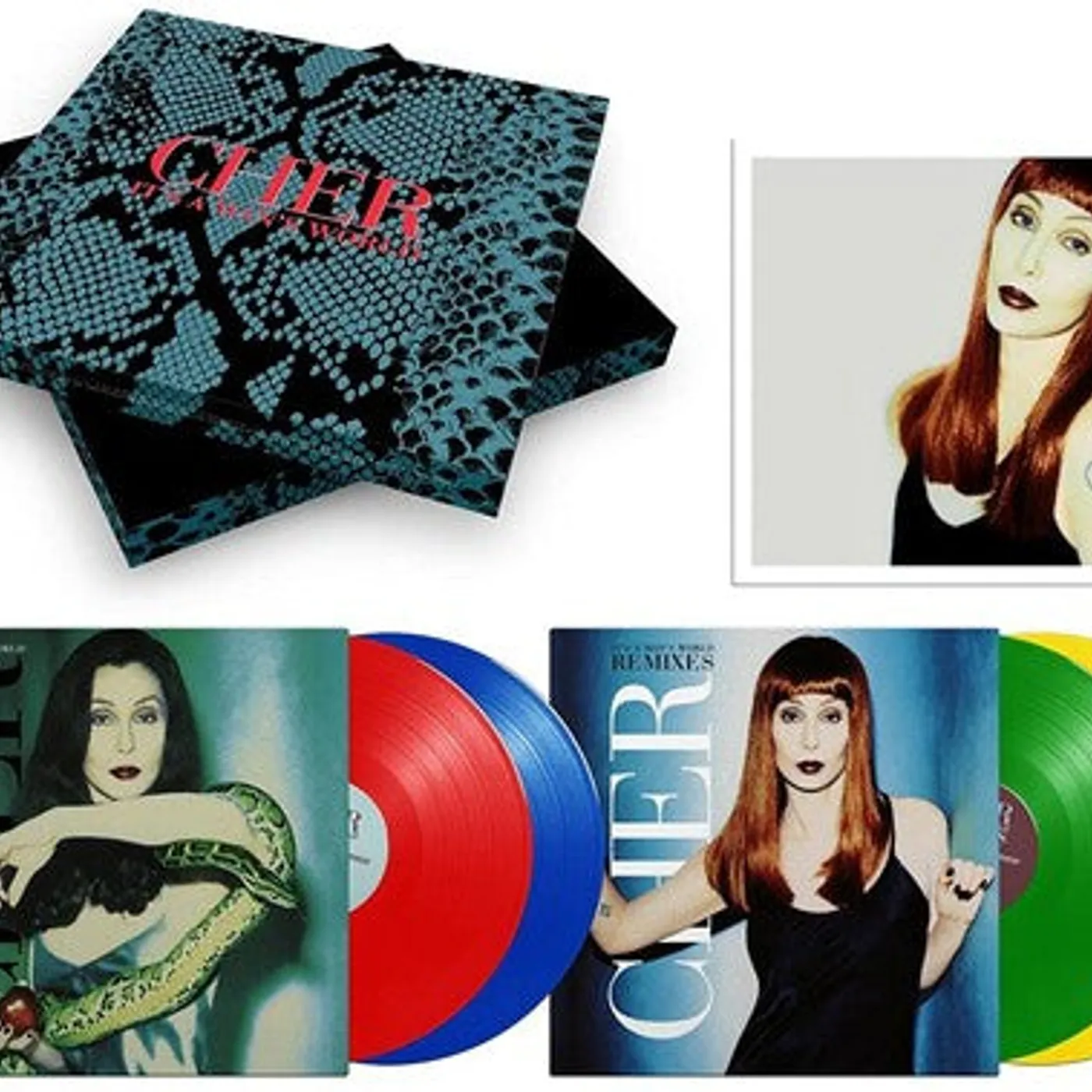 Cher LP Vinyl - It'S A Man'S World (Dlx)
