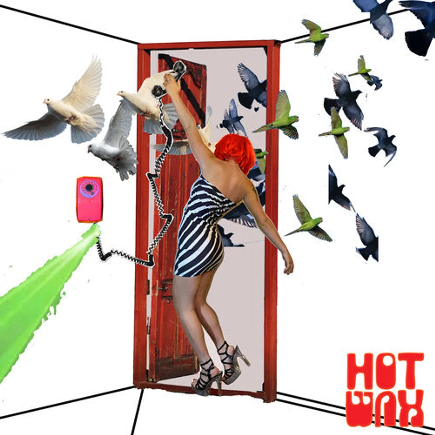 Hotwax LP Vinyl - Invite Me Kindly (Coloured Vinyl) (Cvnl) (Org) (Spla)