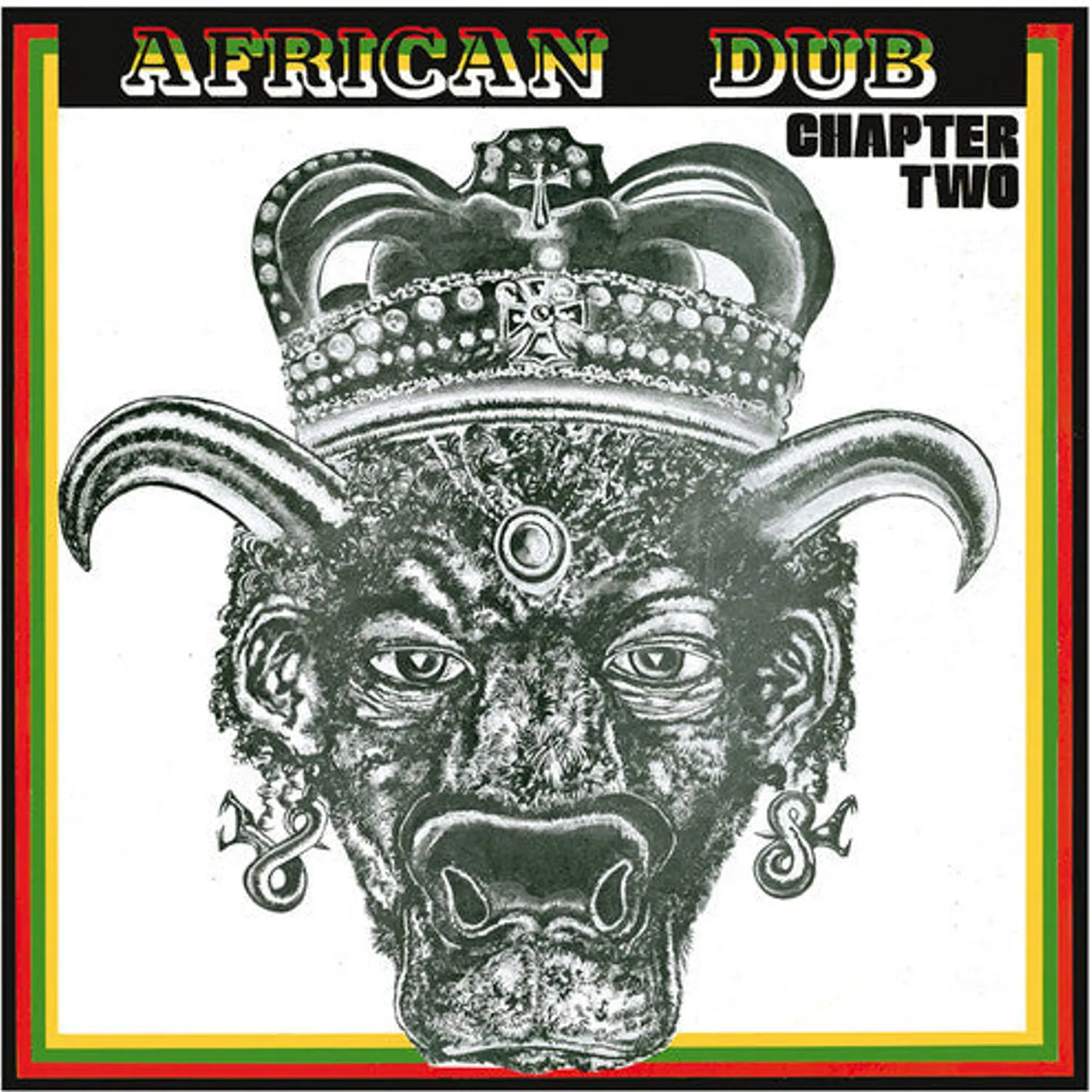 Joe Gibbs LP Vinyl - African Dub Chapter Two