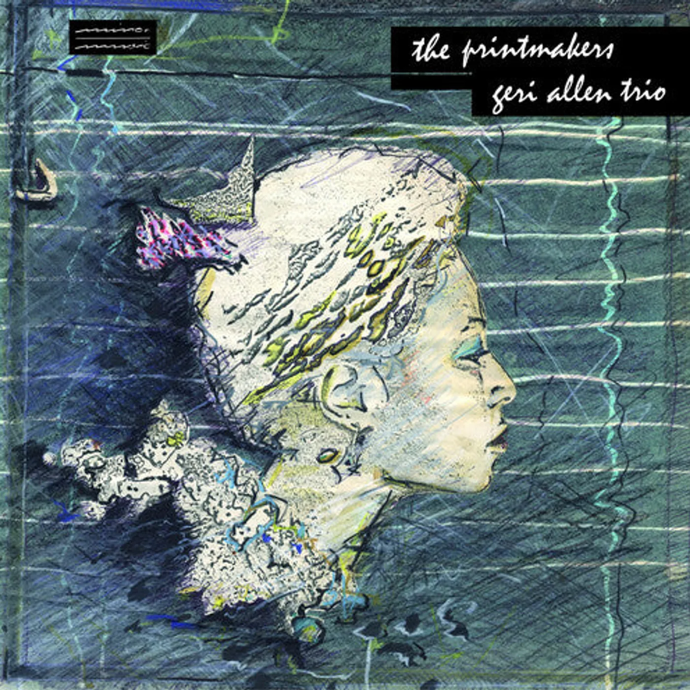 Geri Allen LP Vinyl - Printmakers