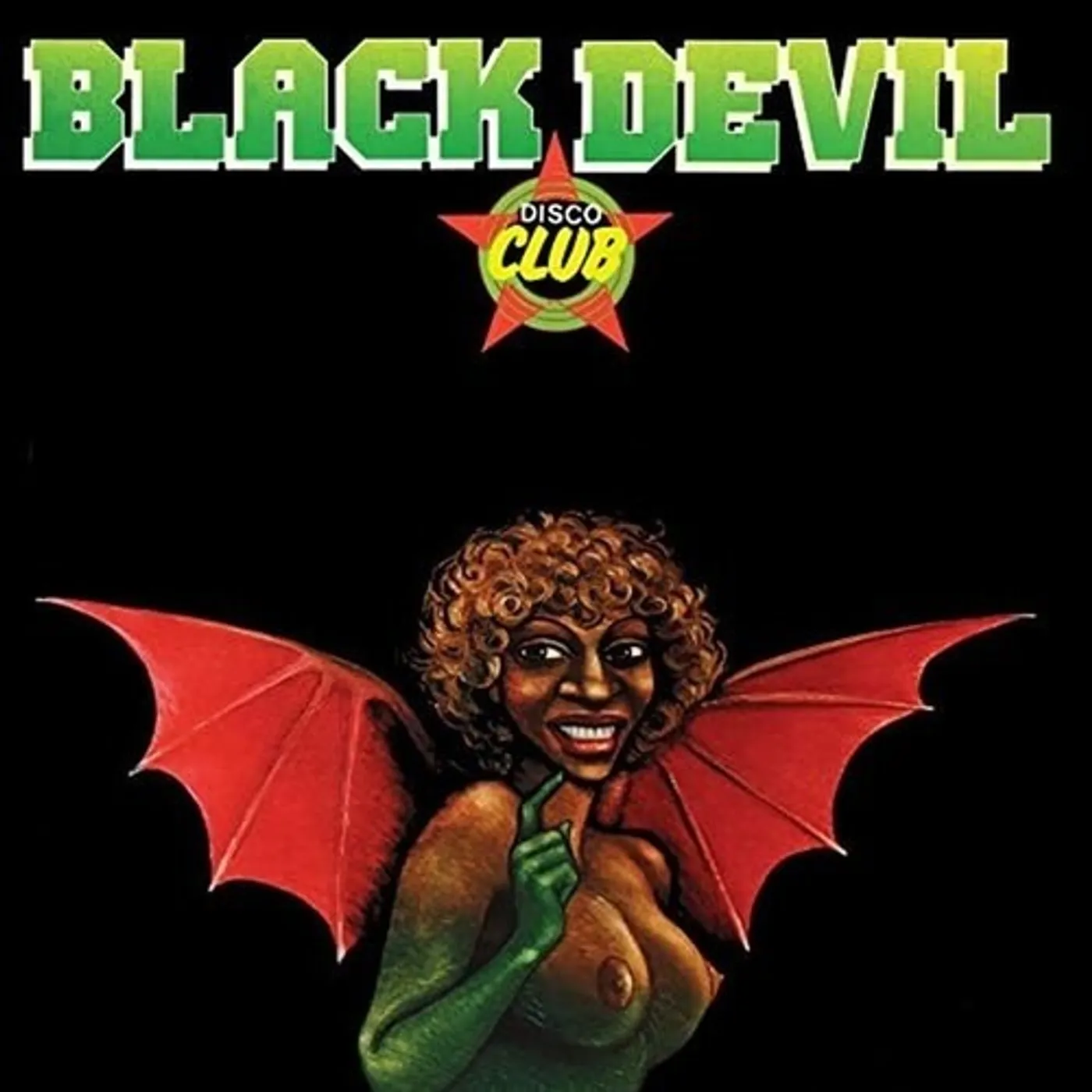 Black Devil LP Vinyl - Disco Club