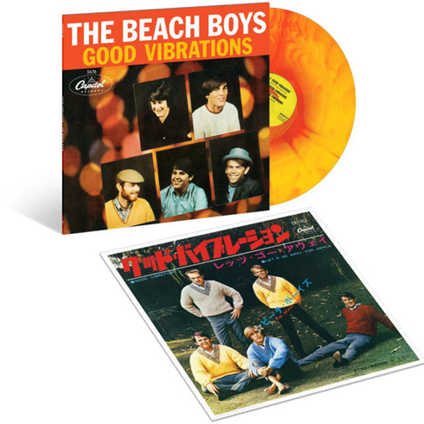 The Beach Boys LP Vinyl - Good Vibrations 50Th Anniversary