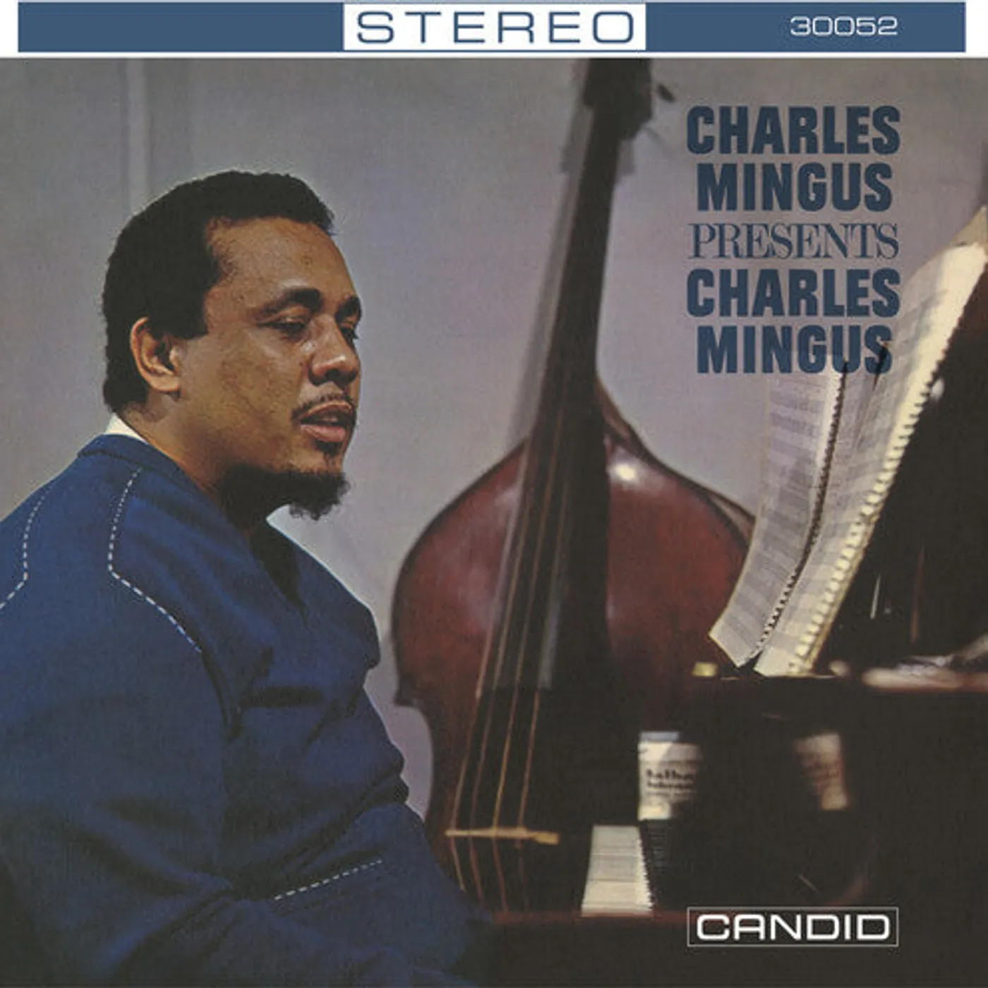 Charles Mingus LP Vinyl - Presents Charles Mingus (Ogv) (Rmst)