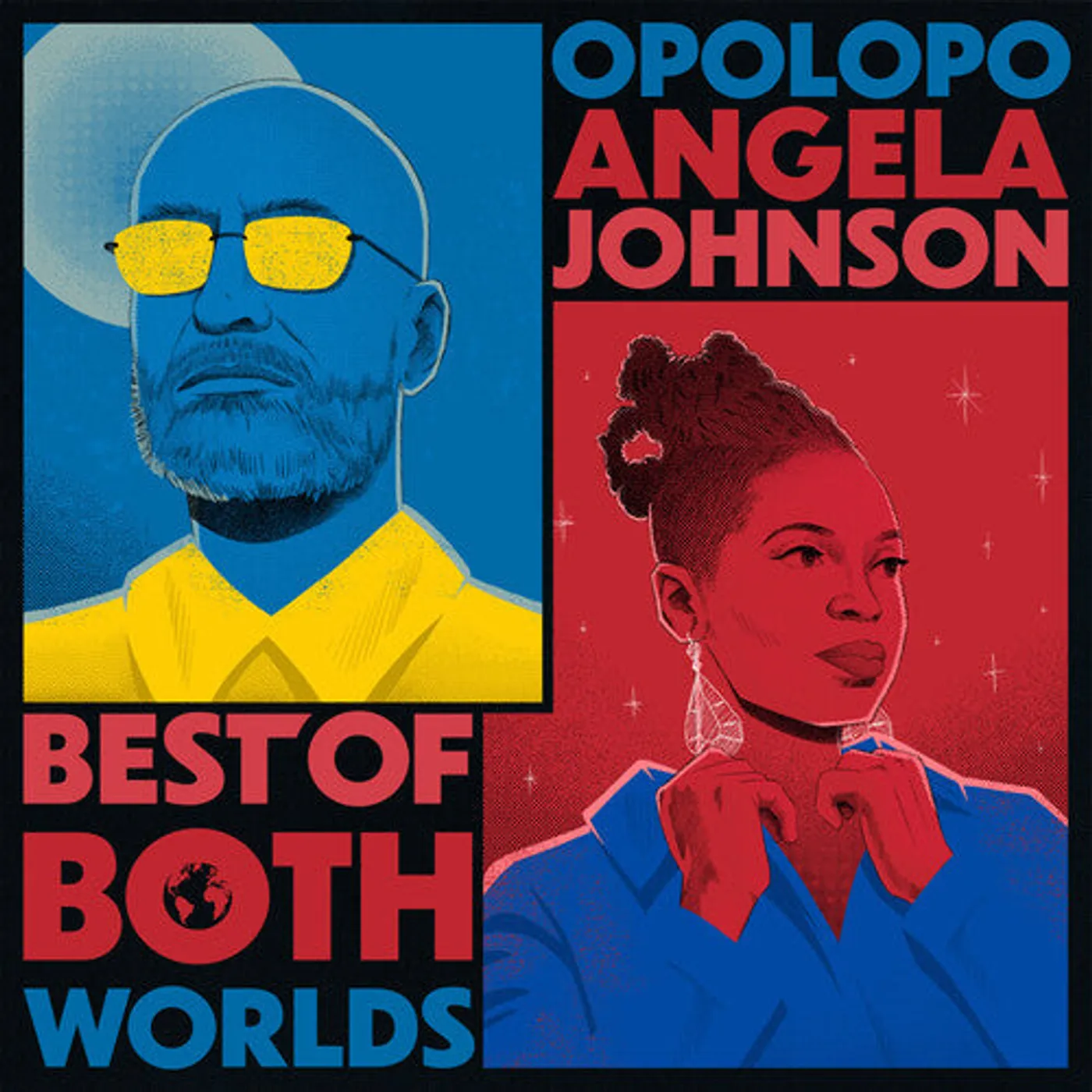 Opolopo & Angela Johnson LP Vinyl - Best Of Both World